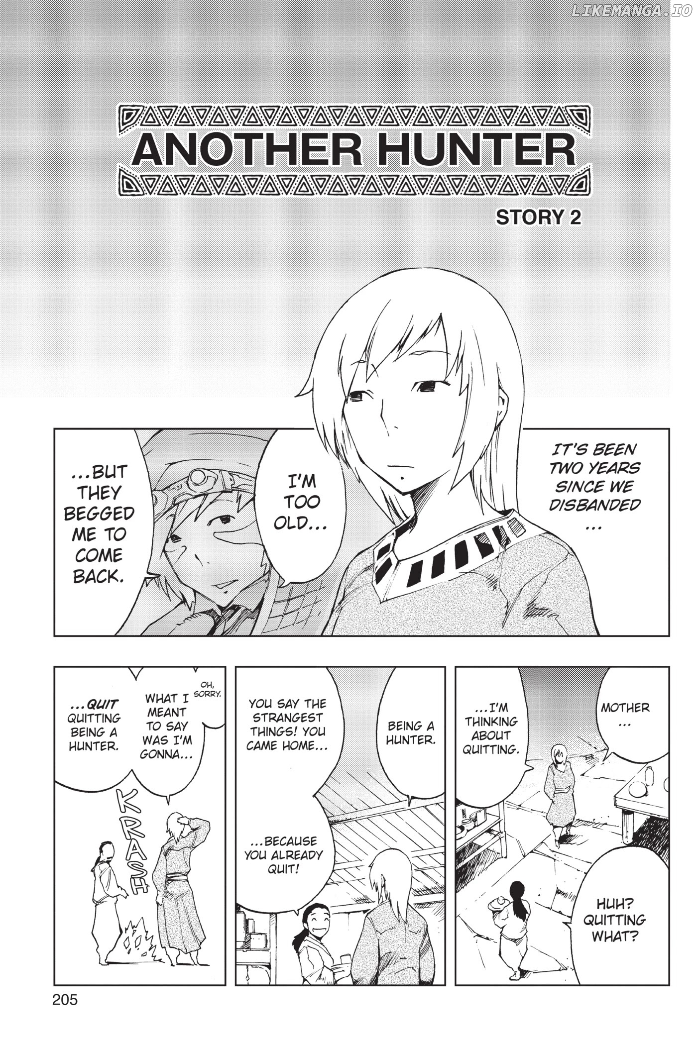 Monster Hunter - Senkou no Kariudo chapter 15.5 - page 1