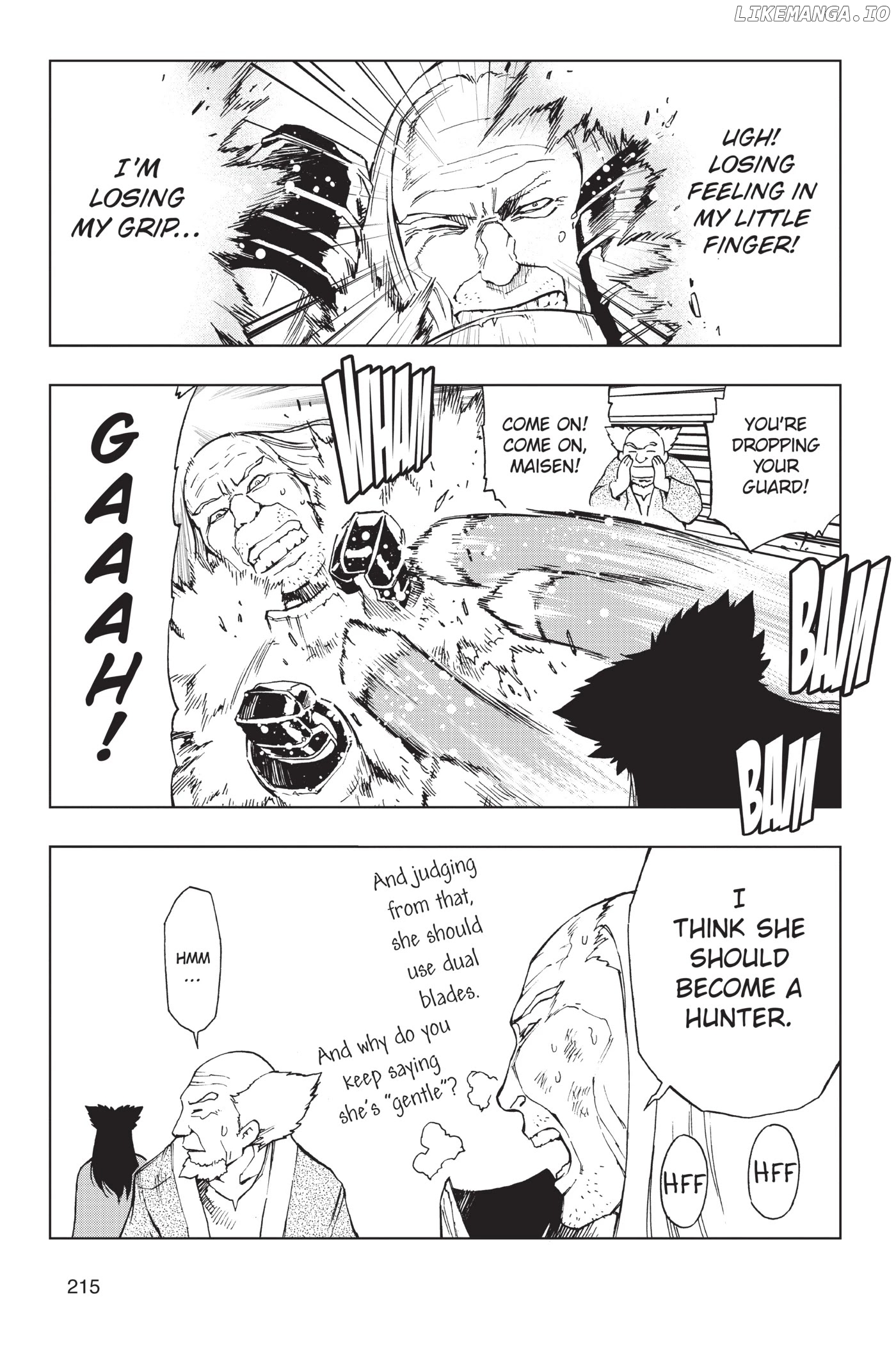 Monster Hunter - Senkou no Kariudo chapter 15.5 - page 10