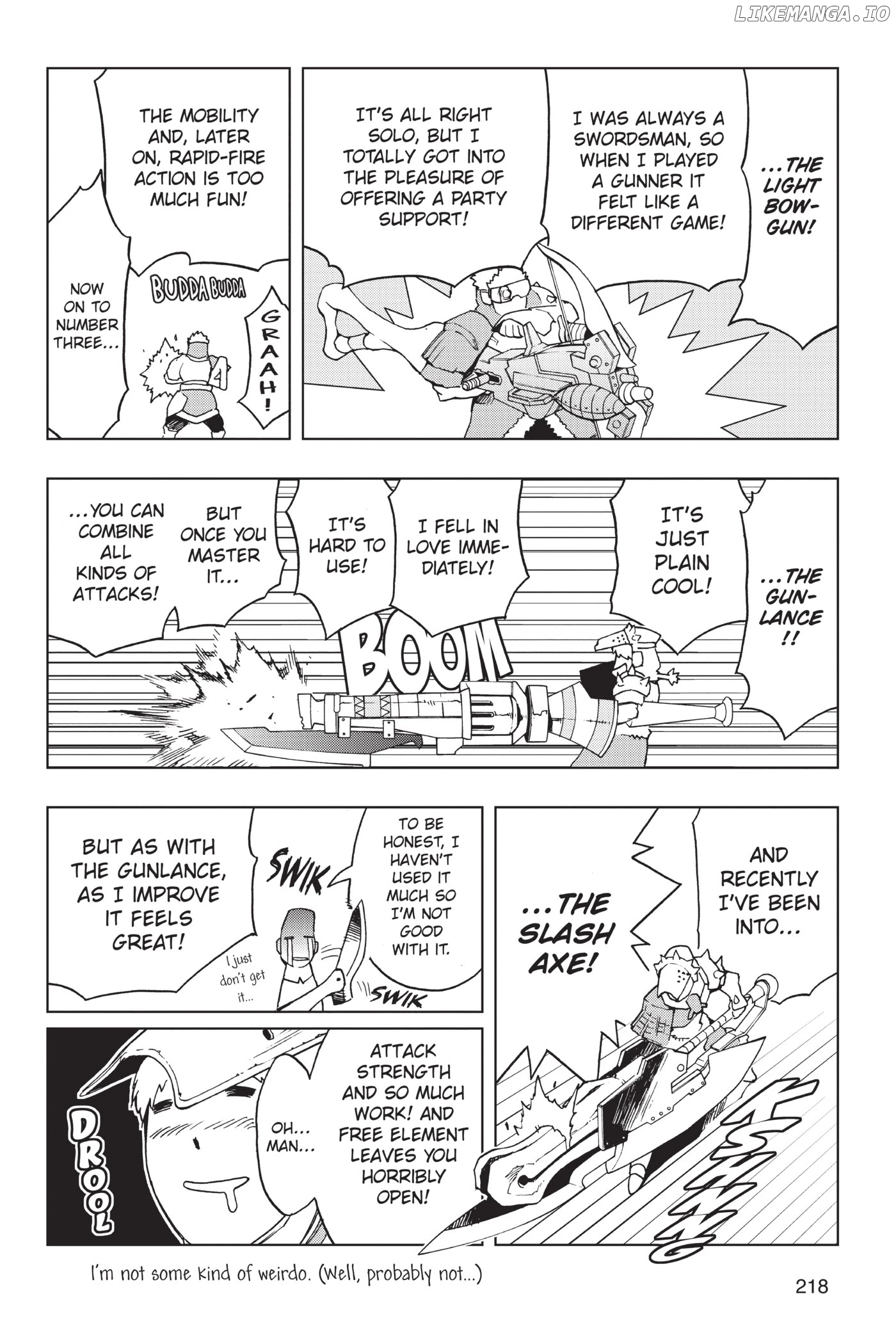Monster Hunter - Senkou no Kariudo chapter 15.5 - page 13