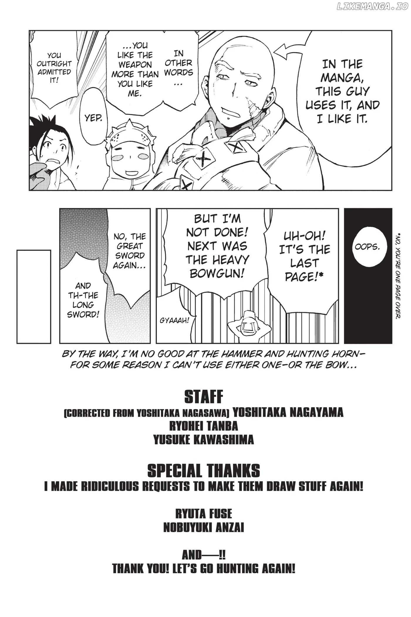 Monster Hunter - Senkou no Kariudo chapter 15.5 - page 14