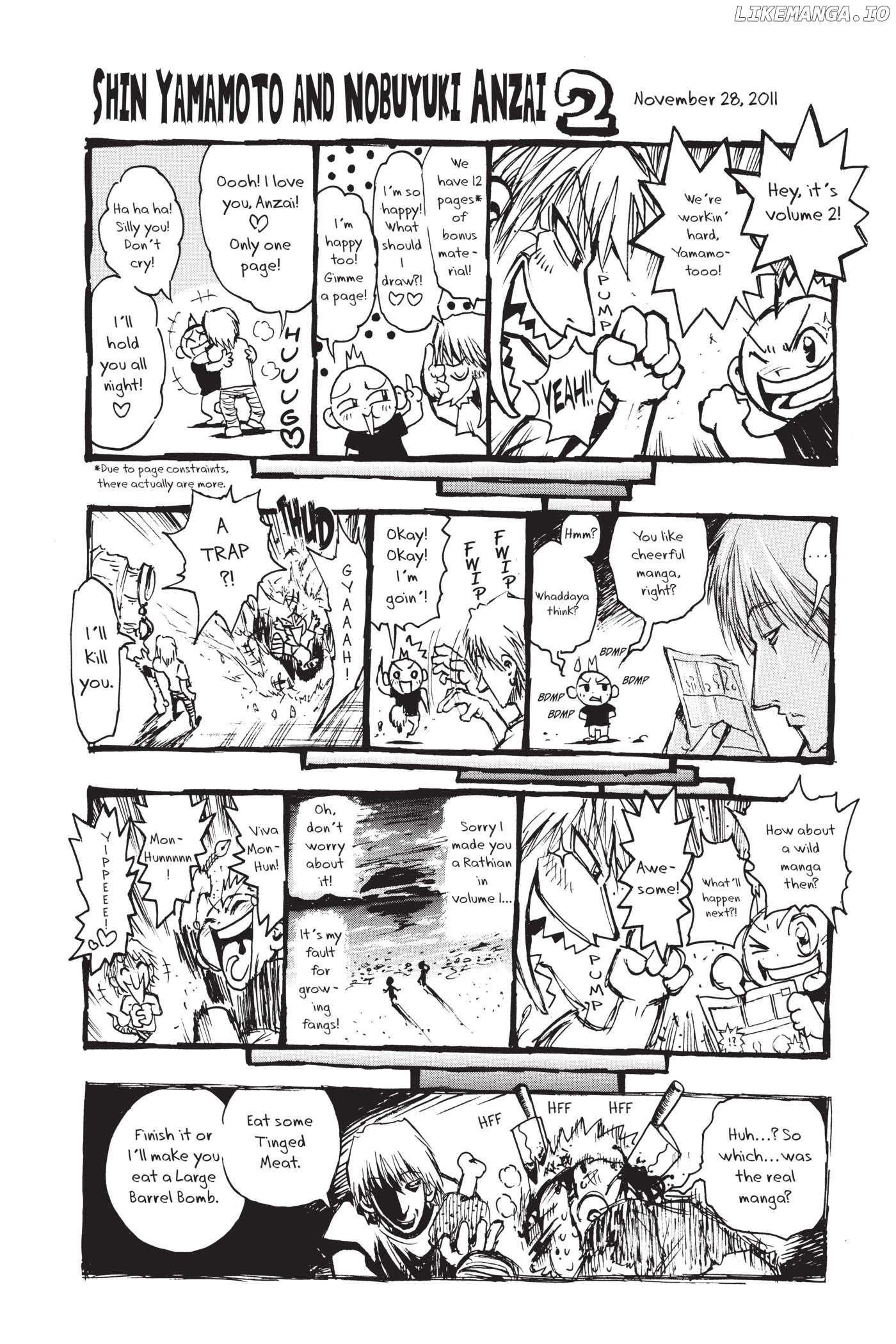 Monster Hunter - Senkou no Kariudo chapter 15.5 - page 17