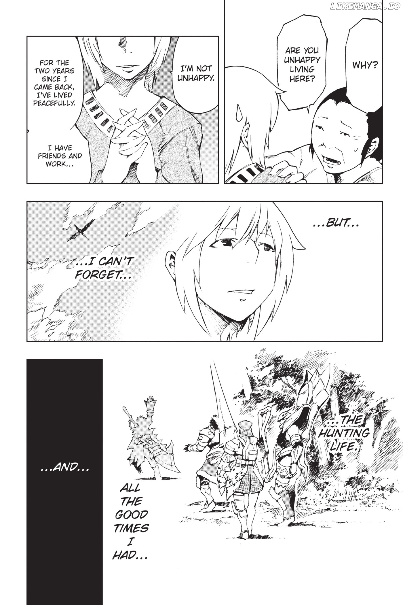 Monster Hunter - Senkou no Kariudo chapter 15.5 - page 2