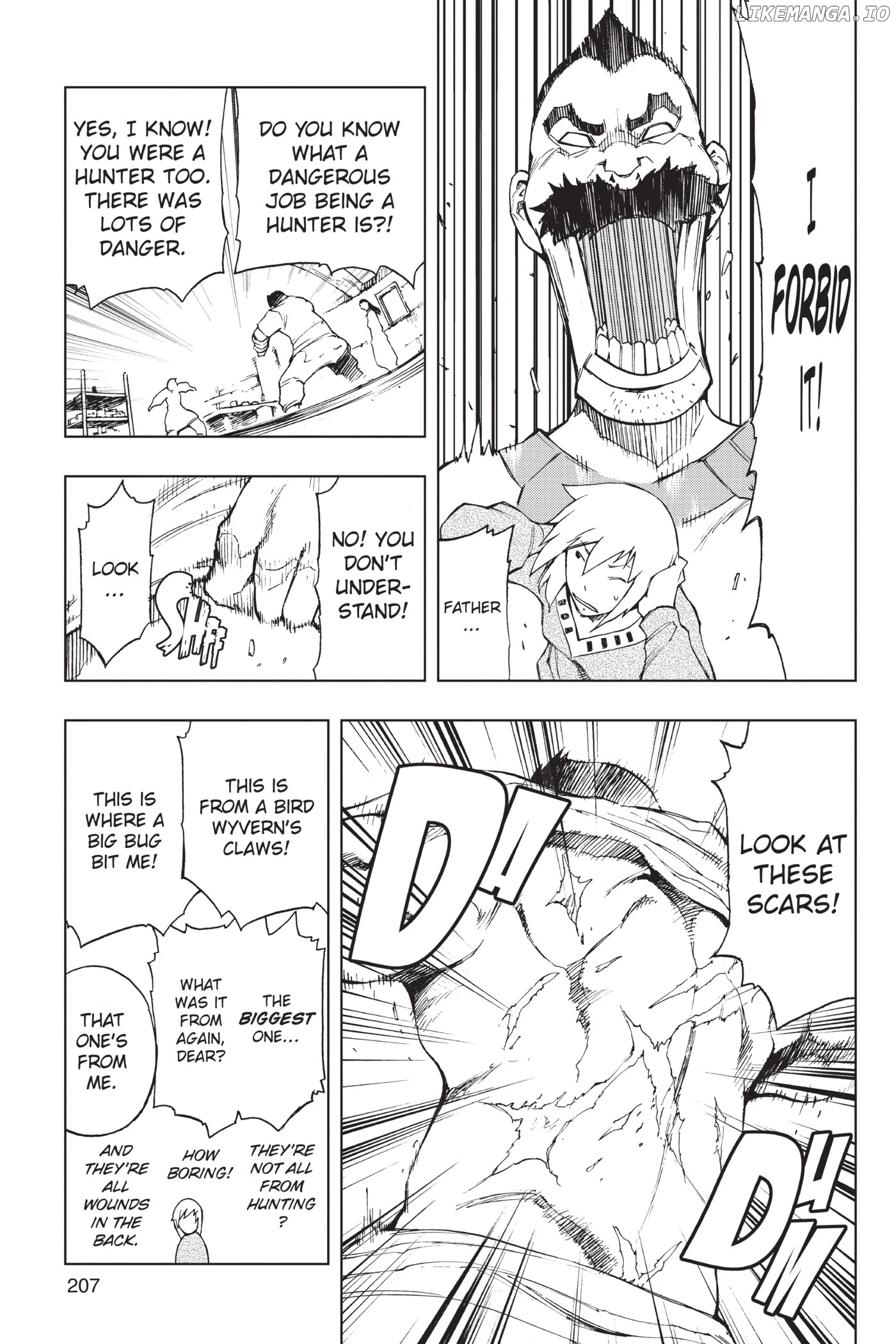 Monster Hunter - Senkou no Kariudo chapter 15.5 - page 3