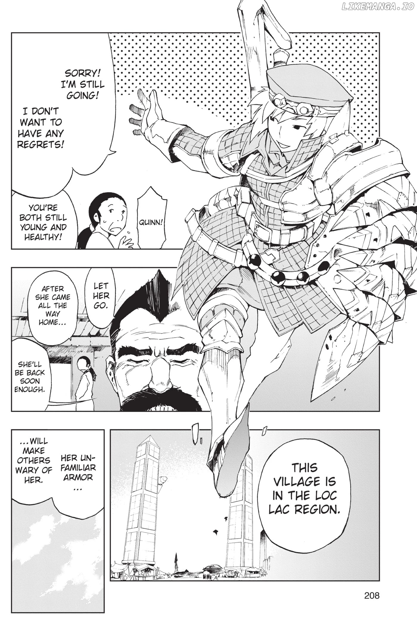 Monster Hunter - Senkou no Kariudo chapter 15.5 - page 4