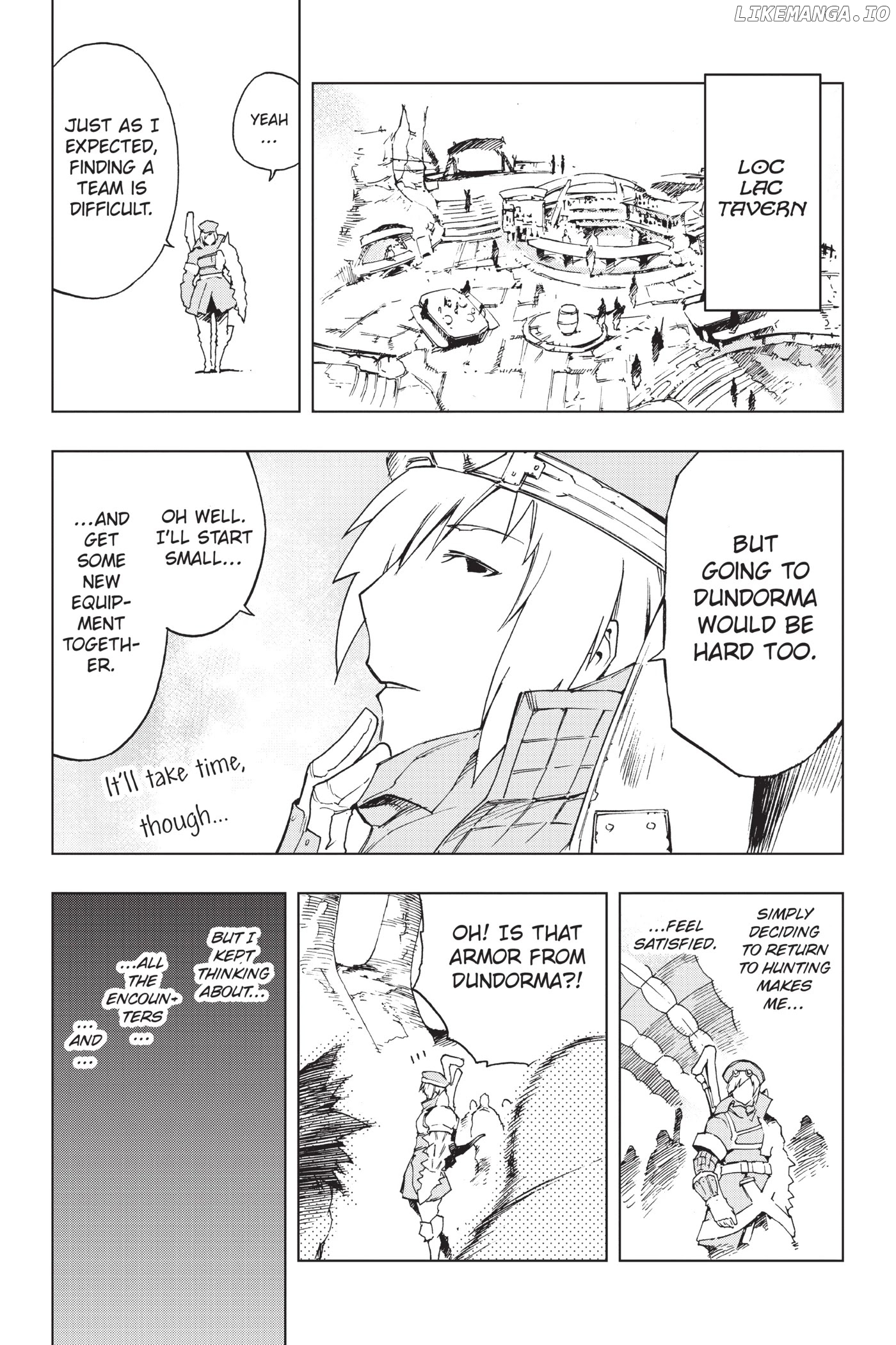 Monster Hunter - Senkou no Kariudo chapter 15.5 - page 5
