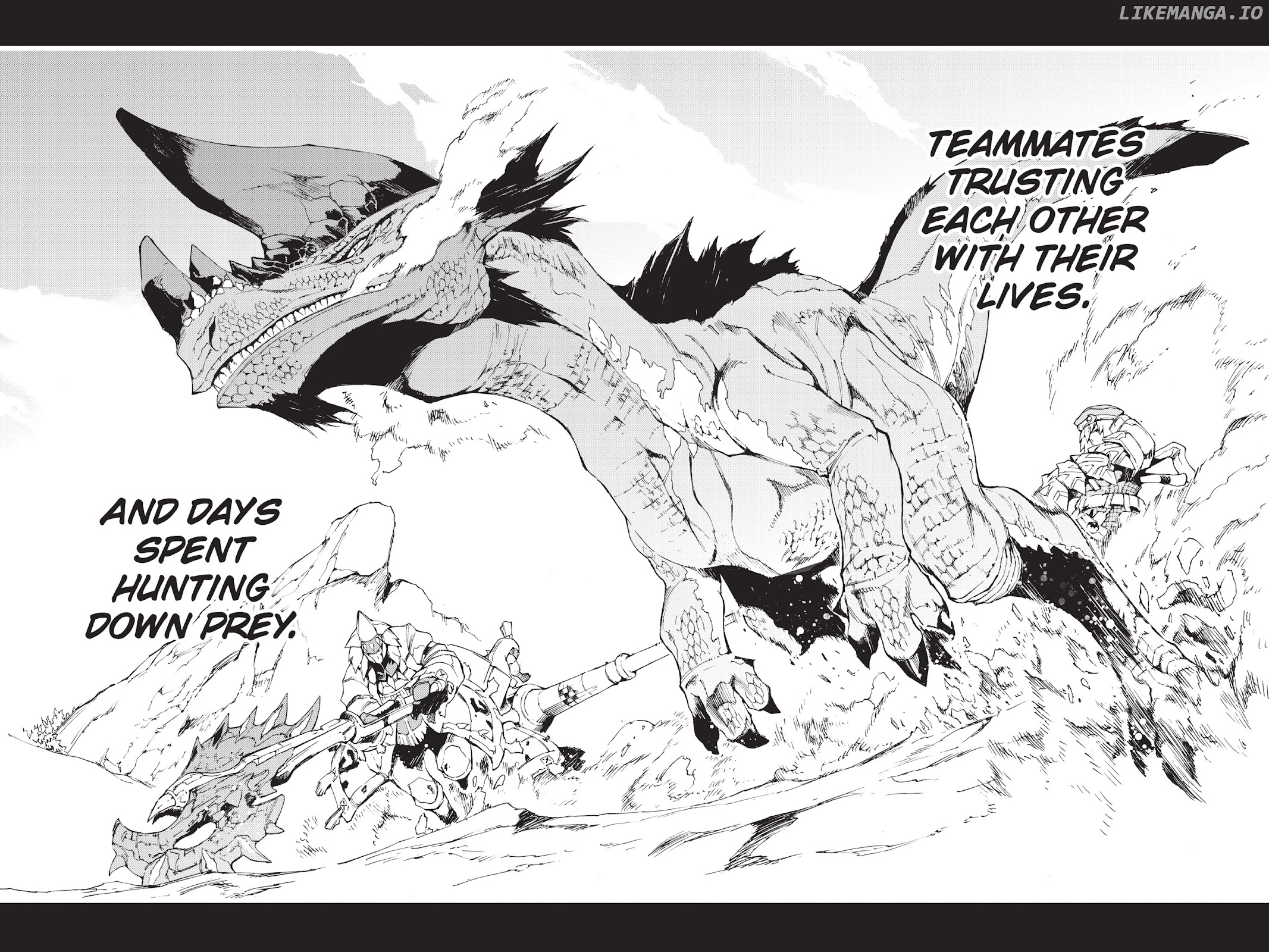 Monster Hunter - Senkou no Kariudo chapter 15.5 - page 6