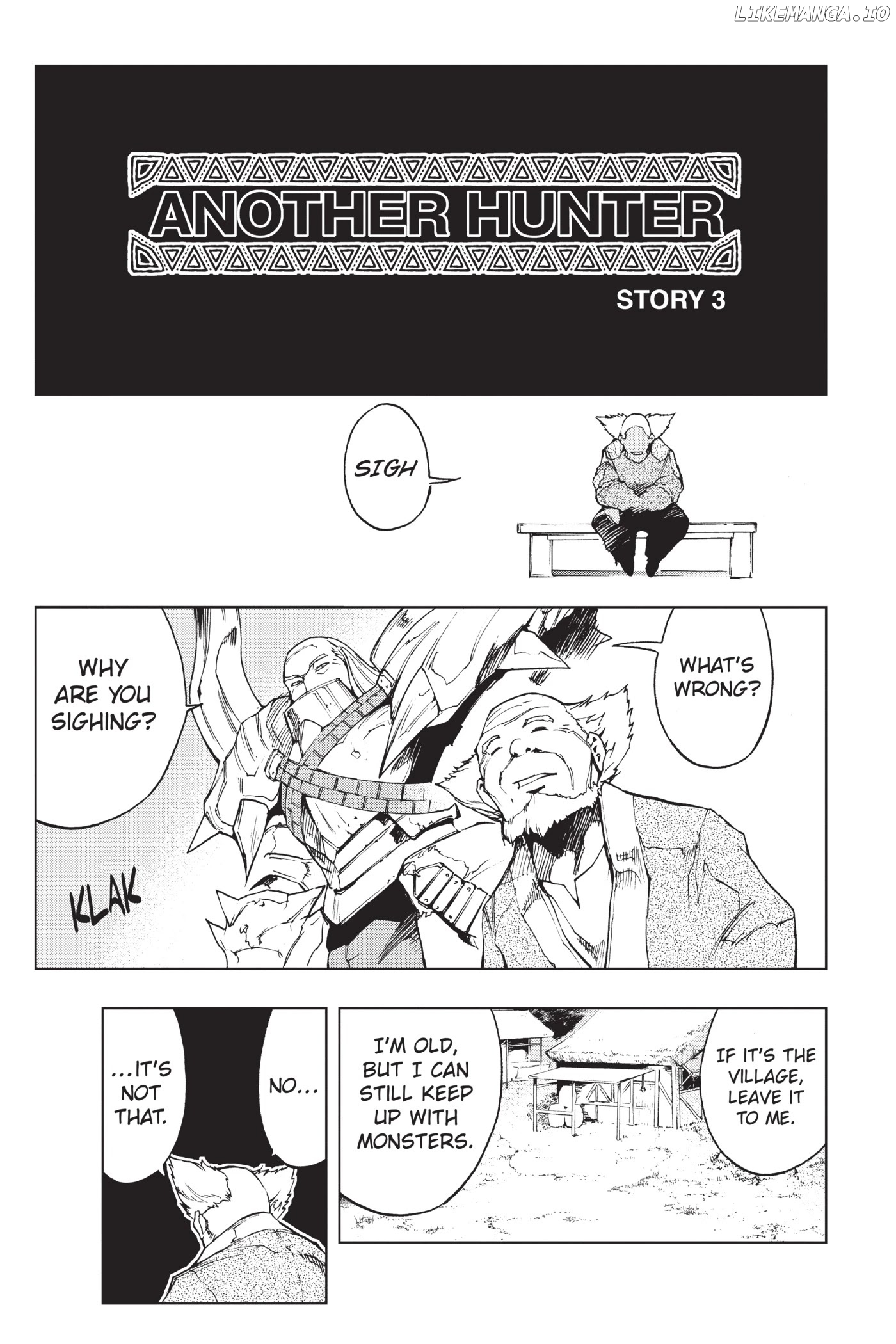 Monster Hunter - Senkou no Kariudo chapter 15.5 - page 8