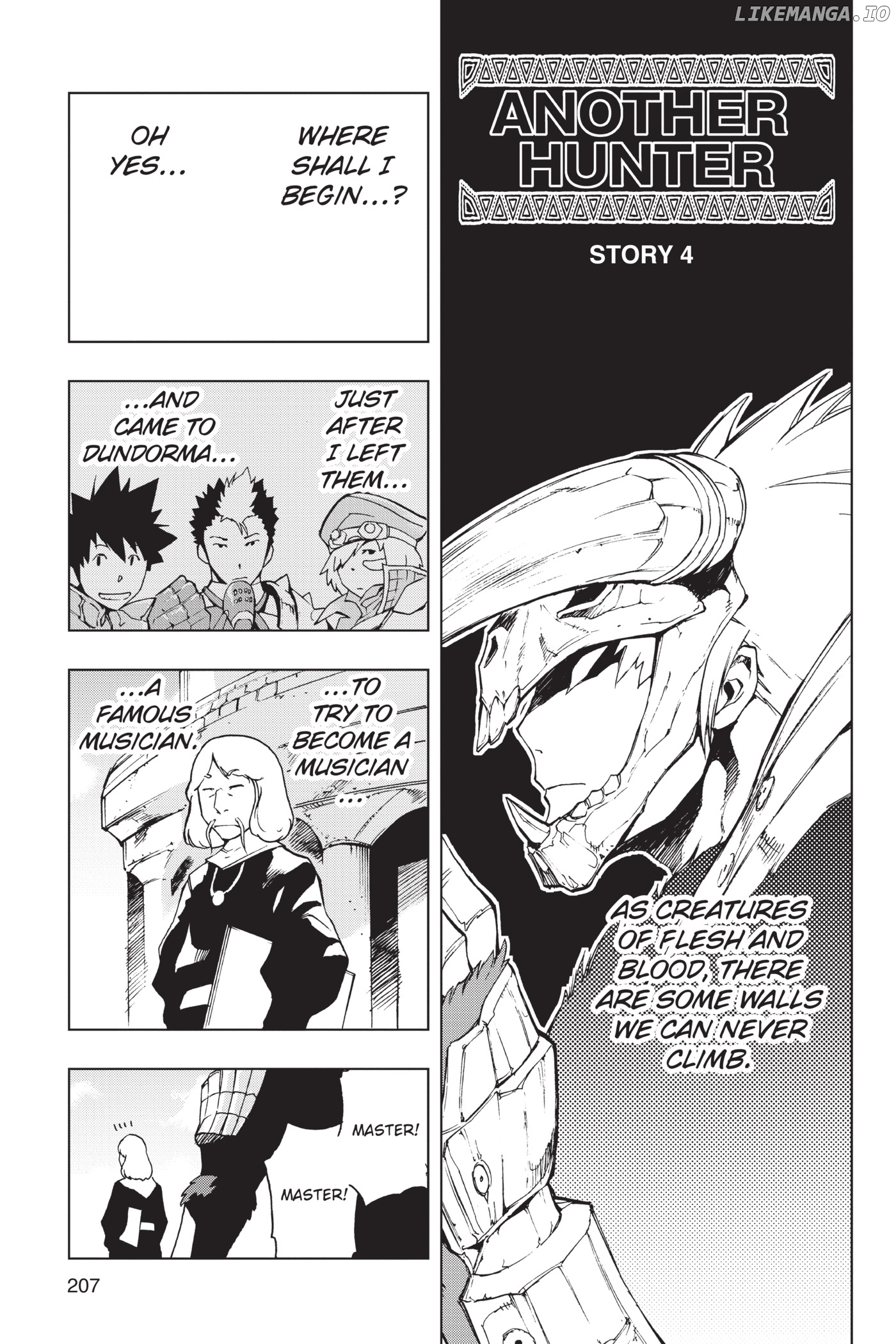 Monster Hunter - Senkou no Kariudo chapter 23.1 - page 1