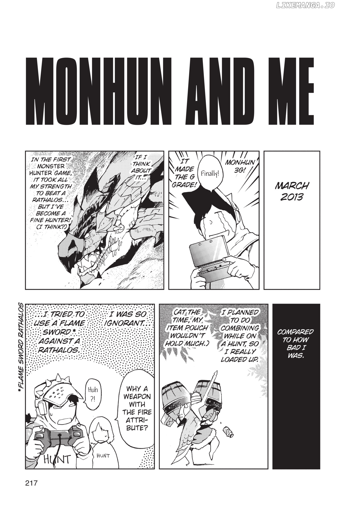Monster Hunter - Senkou no Kariudo chapter 23.1 - page 10