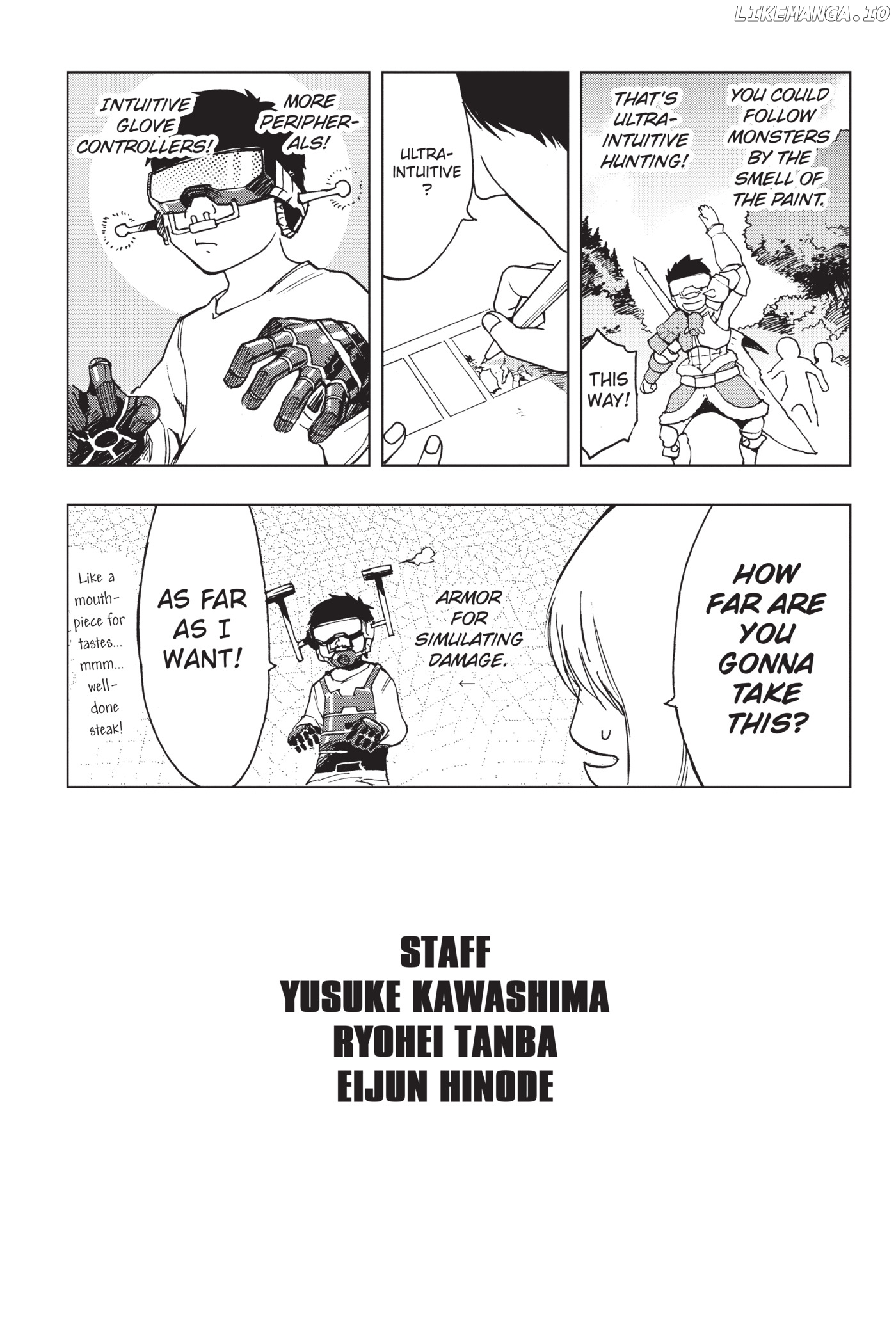 Monster Hunter - Senkou no Kariudo chapter 23.1 - page 12