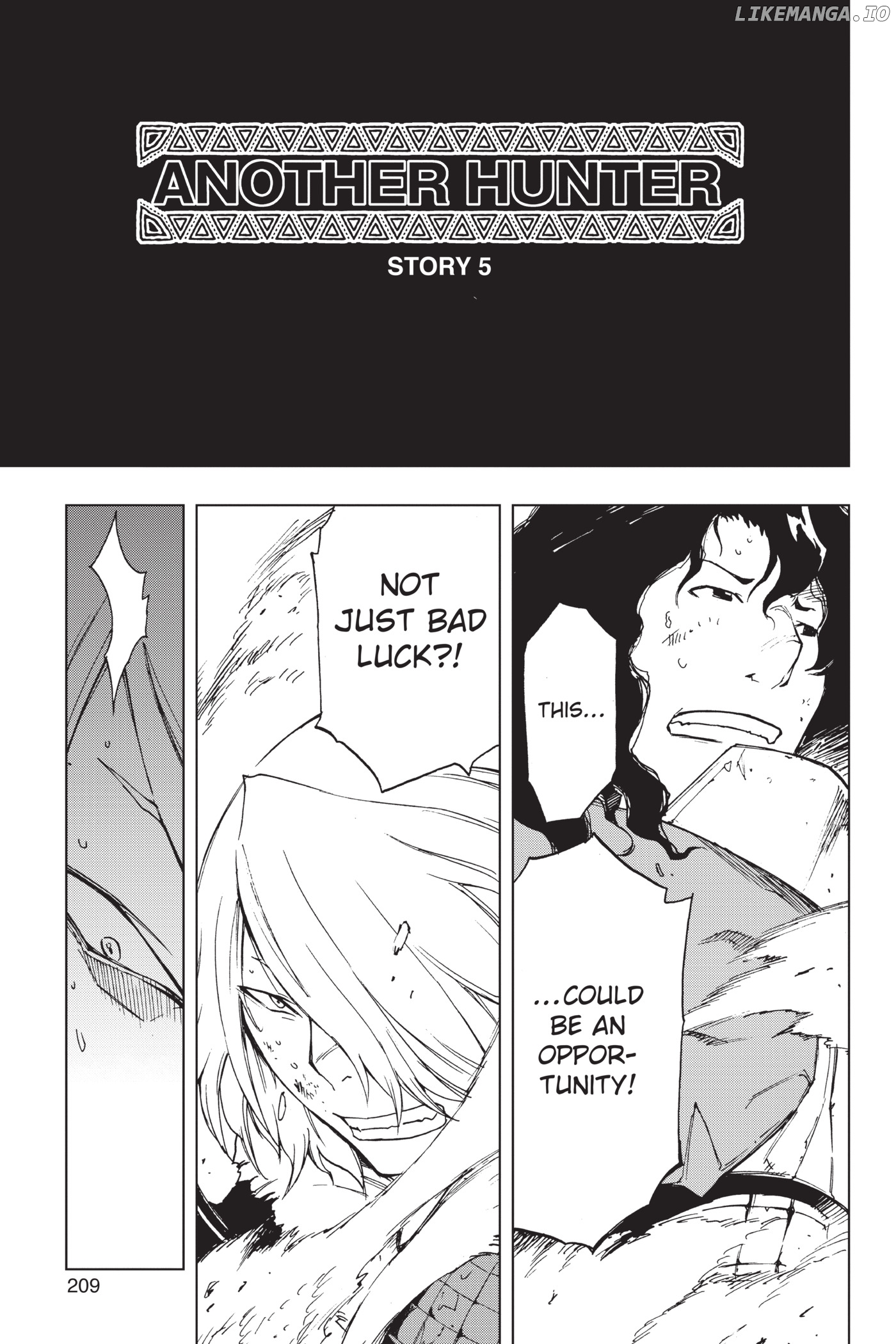 Monster Hunter - Senkou no Kariudo chapter 23.1 - page 3