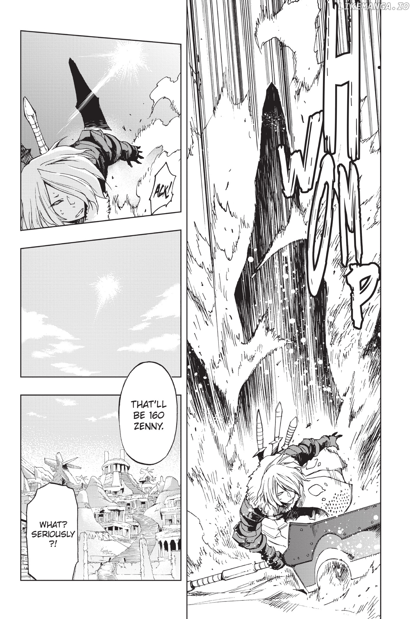 Monster Hunter - Senkou no Kariudo chapter 23.1 - page 4