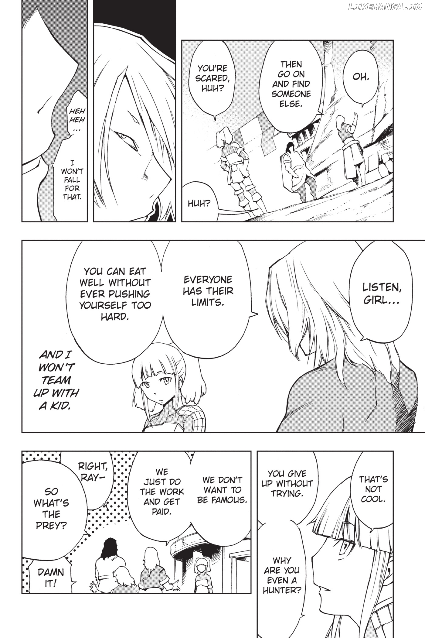Monster Hunter - Senkou no Kariudo chapter 23.1 - page 6