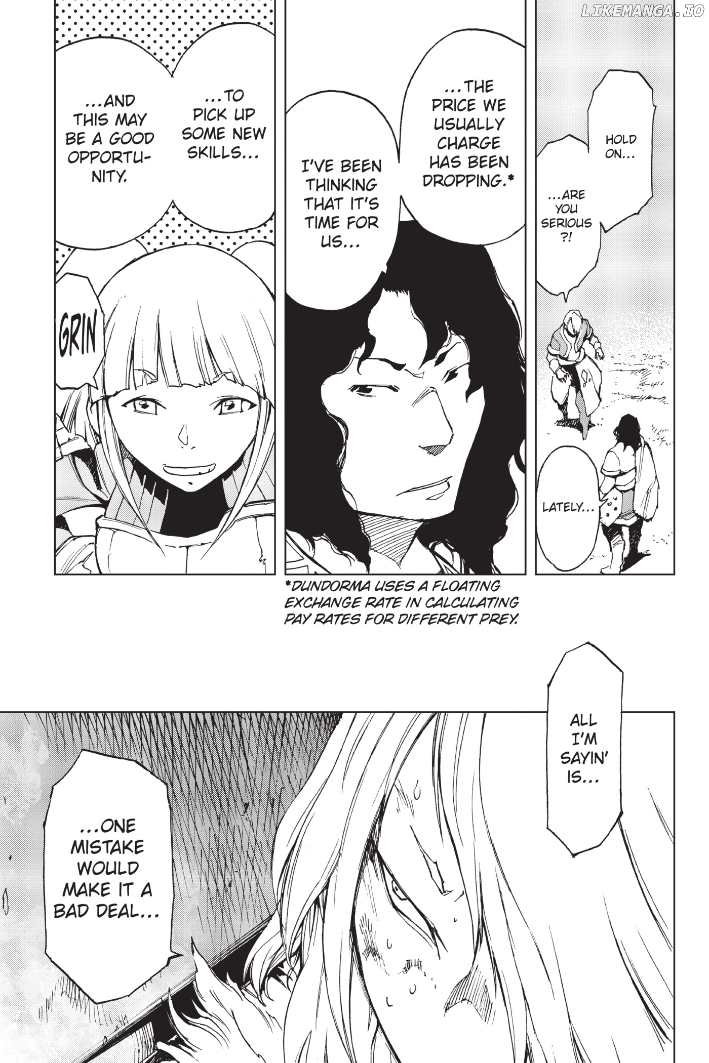 Monster Hunter - Senkou no Kariudo chapter 23.1 - page 7