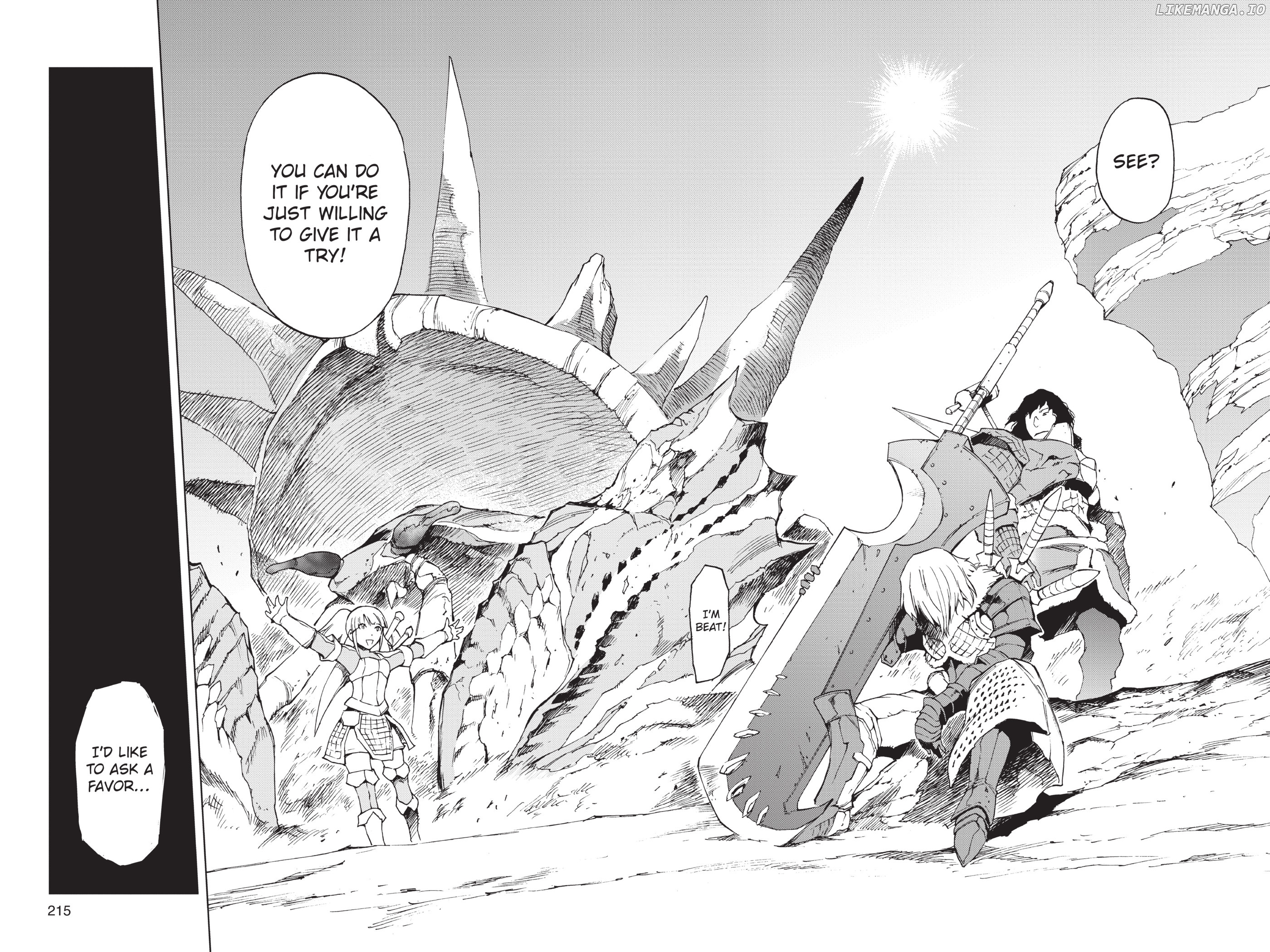Monster Hunter - Senkou no Kariudo chapter 23.1 - page 8