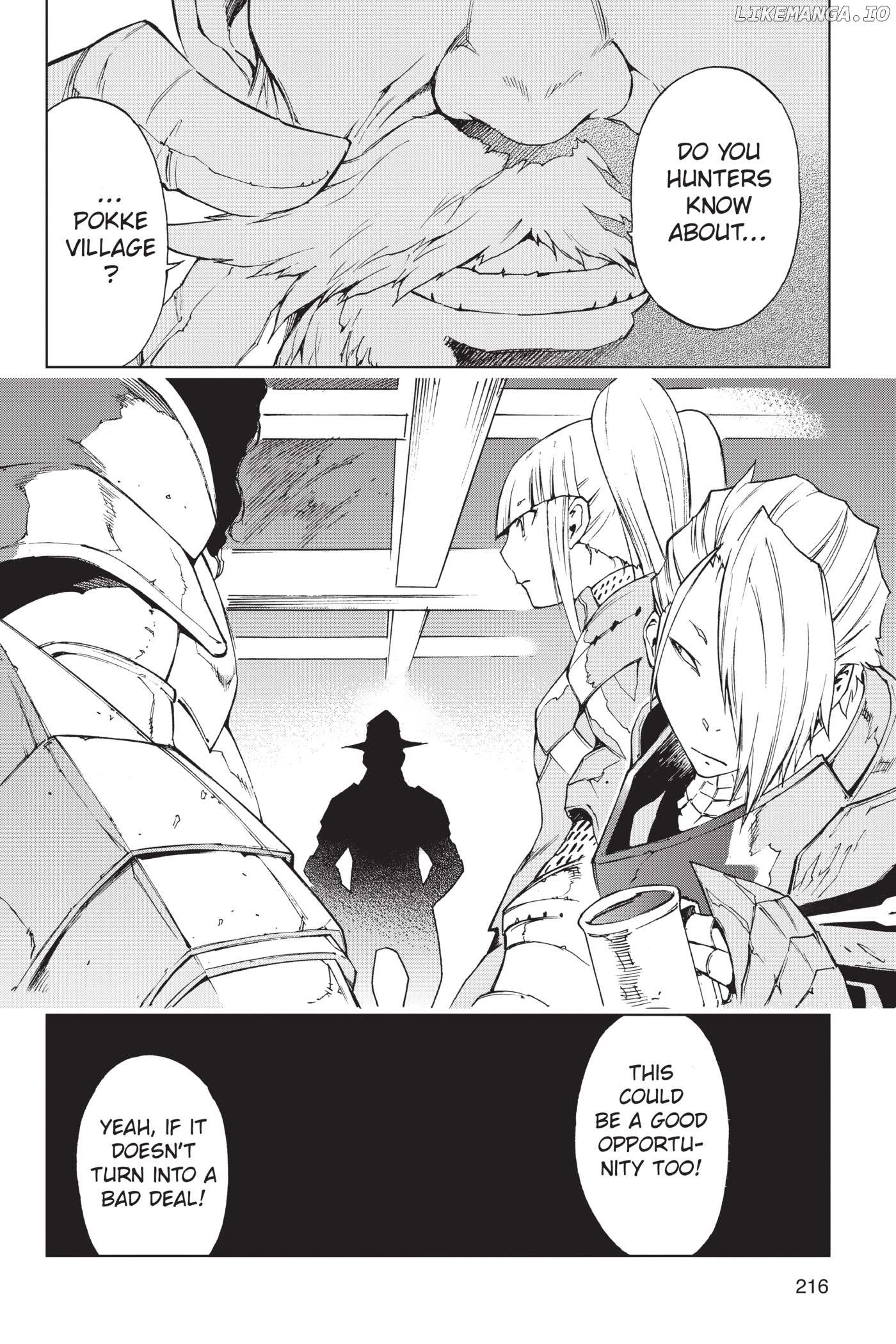 Monster Hunter - Senkou no Kariudo chapter 23.1 - page 9