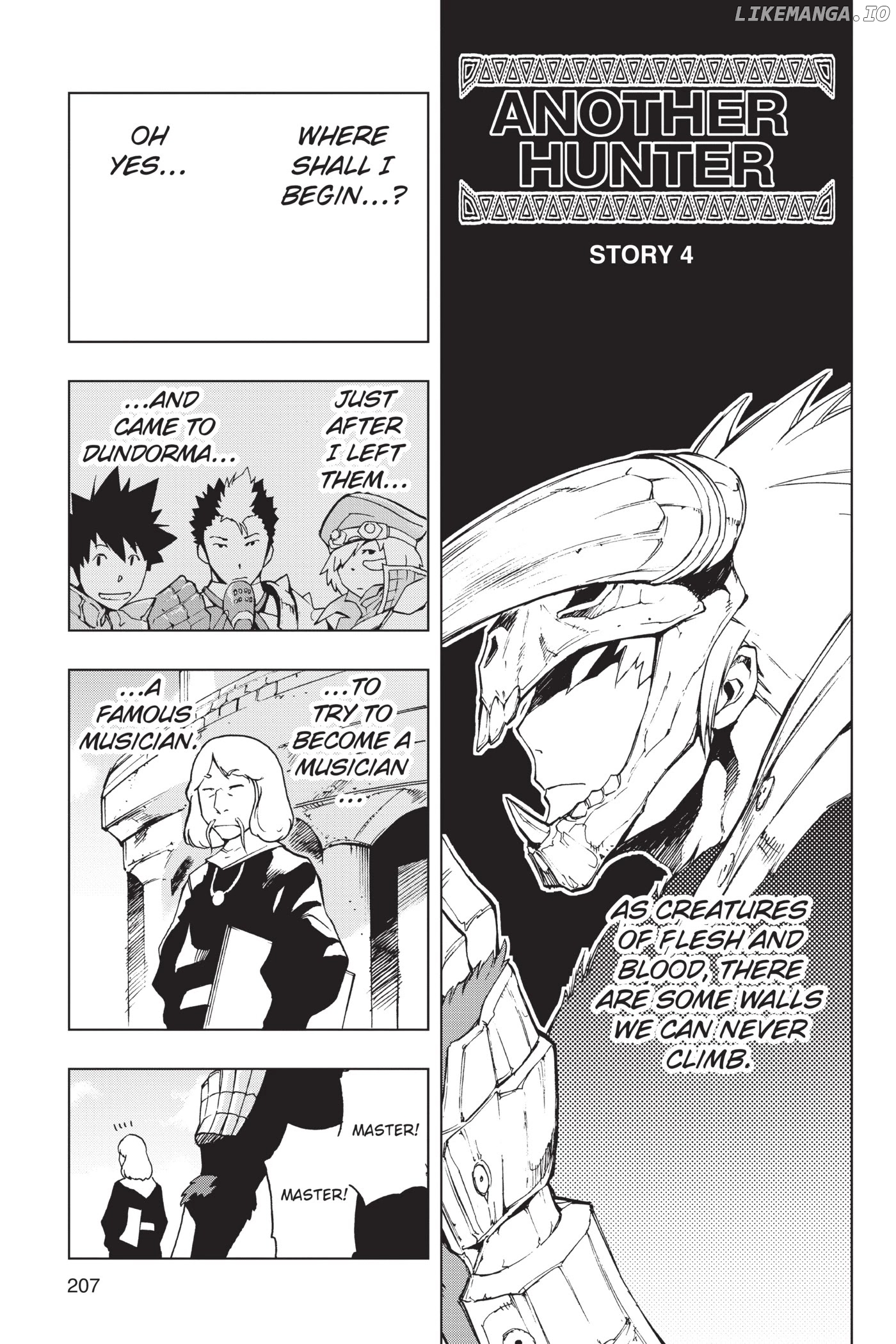 Monster Hunter - Senkou no Kariudo chapter 23.5 - page 1
