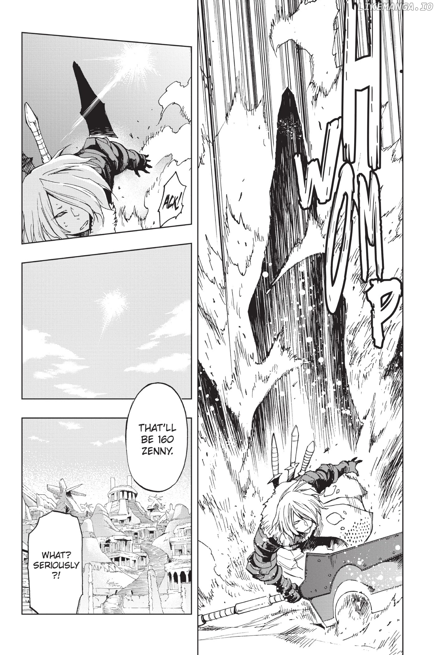 Monster Hunter - Senkou no Kariudo chapter 23.5 - page 4