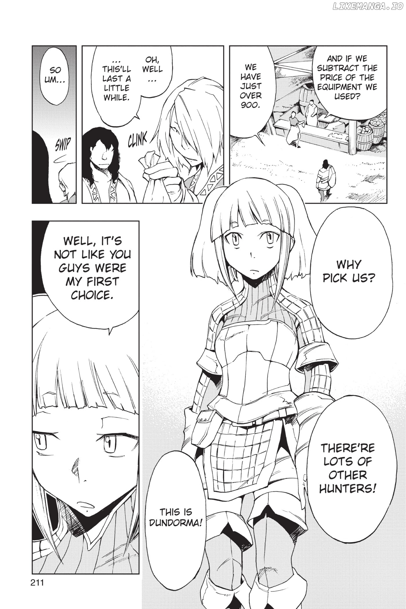 Monster Hunter - Senkou no Kariudo chapter 23.5 - page 5
