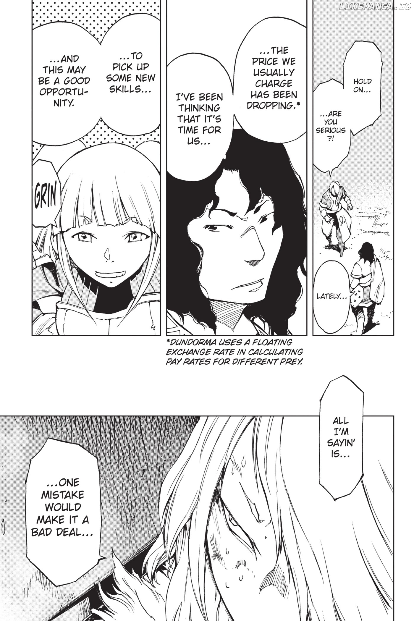 Monster Hunter - Senkou no Kariudo chapter 23.5 - page 7