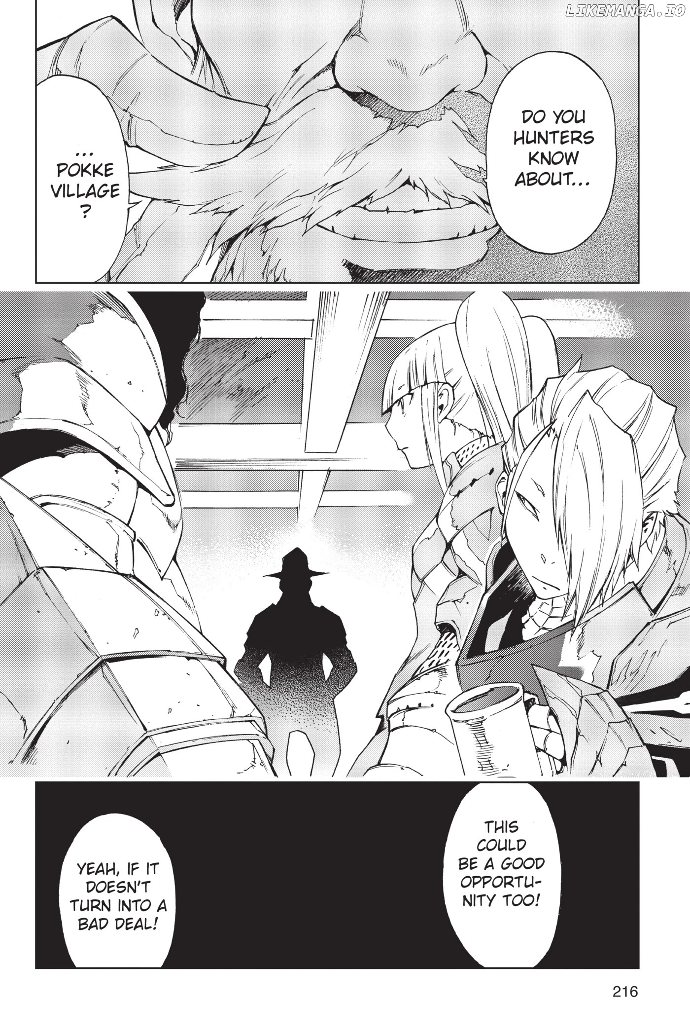 Monster Hunter - Senkou no Kariudo chapter 23.5 - page 9