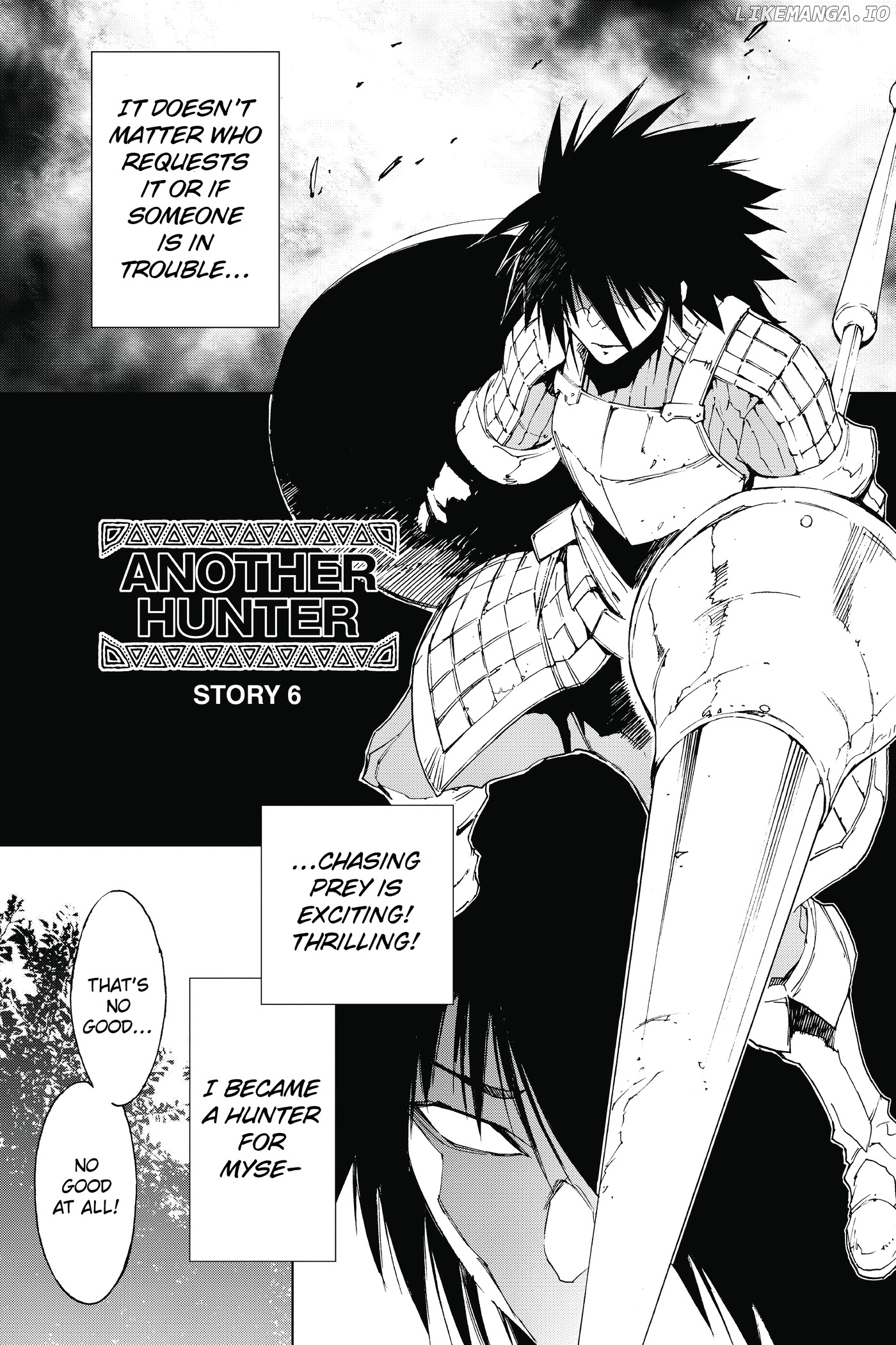 Monster Hunter - Senkou no Kariudo chapter 31.1 - page 1