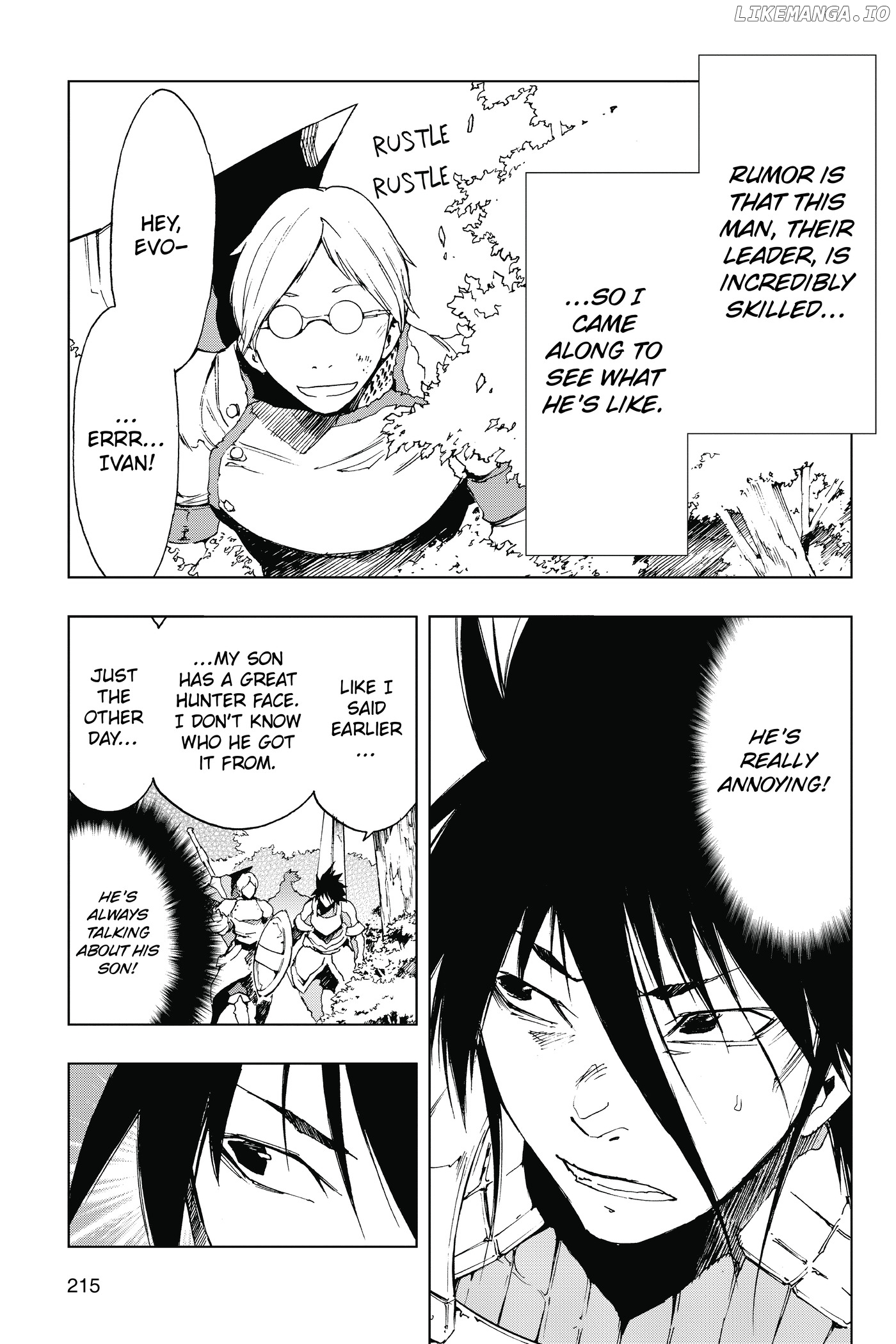 Monster Hunter - Senkou no Kariudo chapter 31.1 - page 3