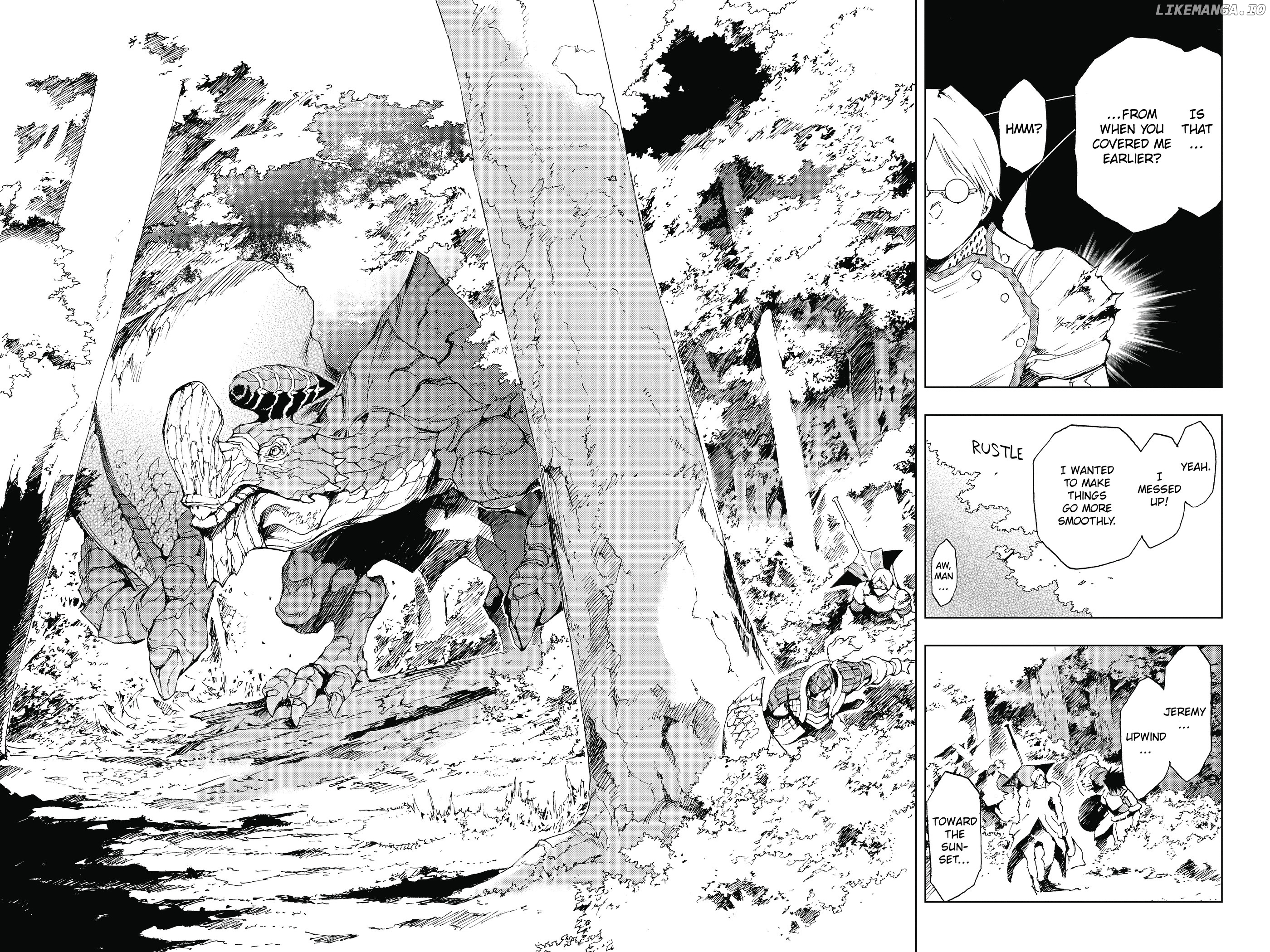Monster Hunter - Senkou no Kariudo chapter 31.1 - page 4