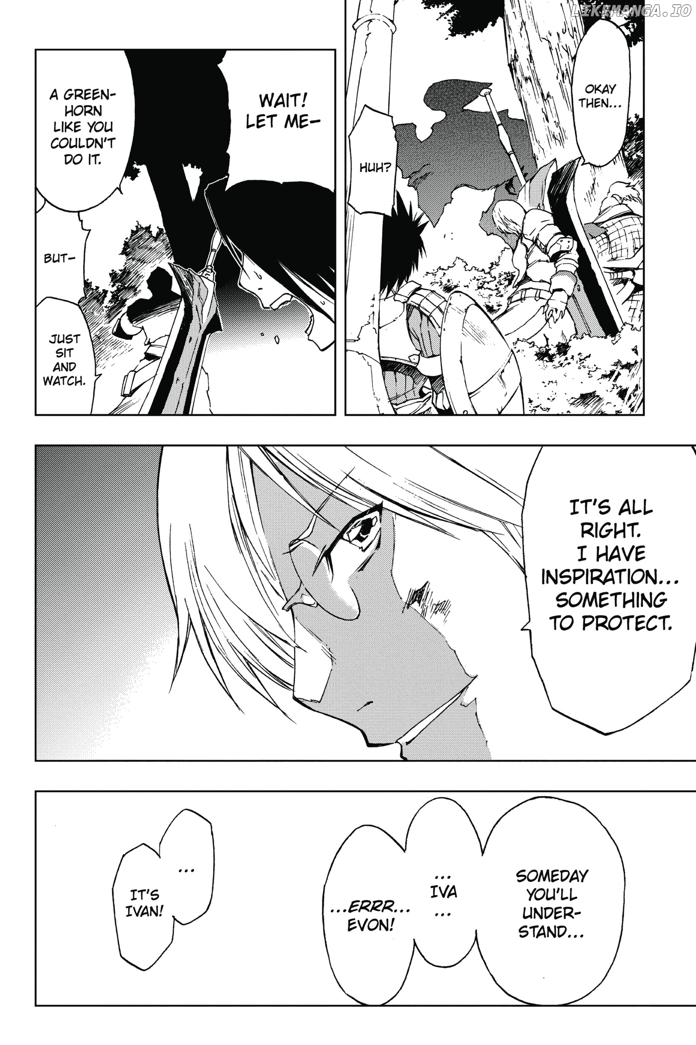 Monster Hunter - Senkou no Kariudo chapter 31.1 - page 5