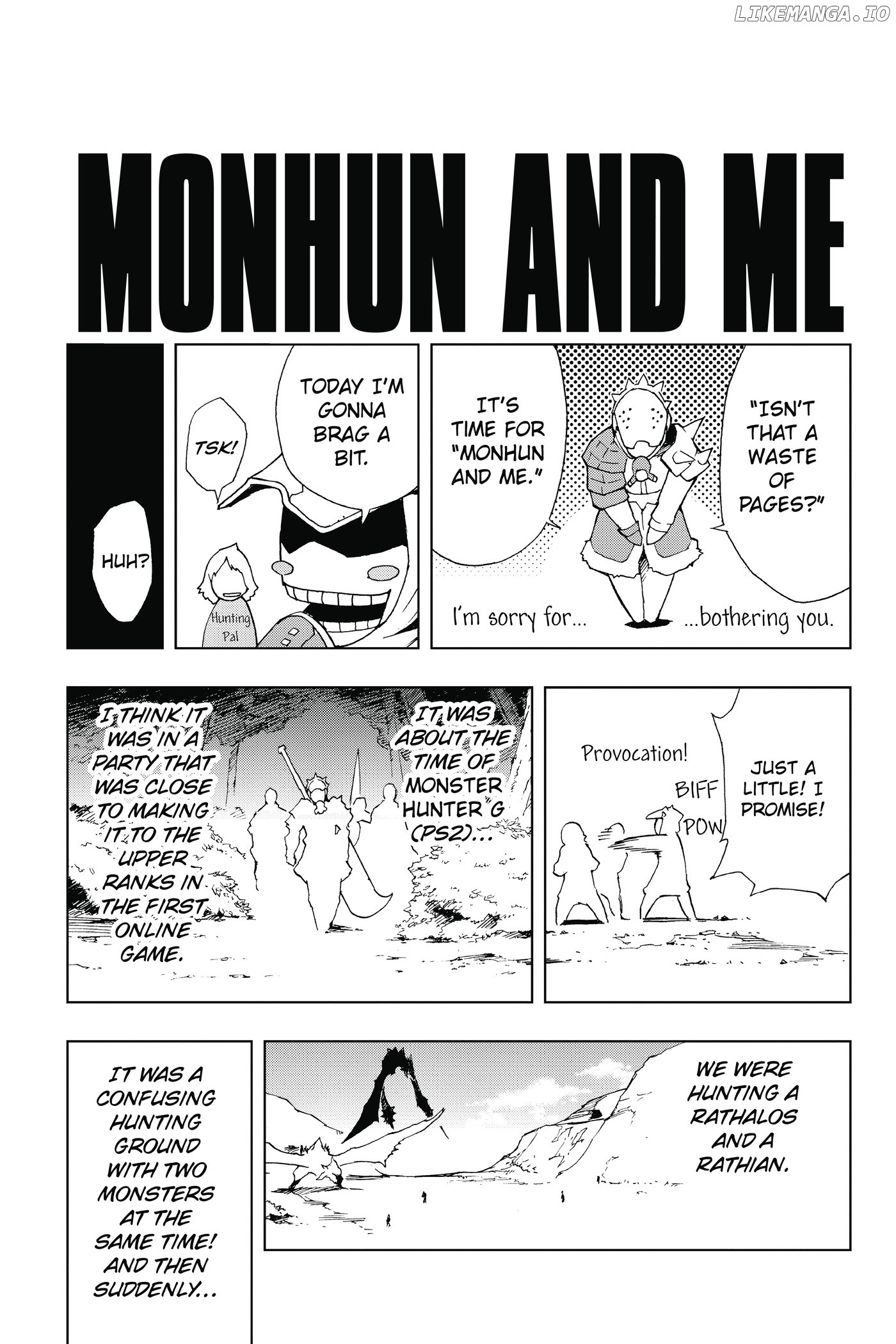 Monster Hunter - Senkou no Kariudo chapter 31.1 - page 6