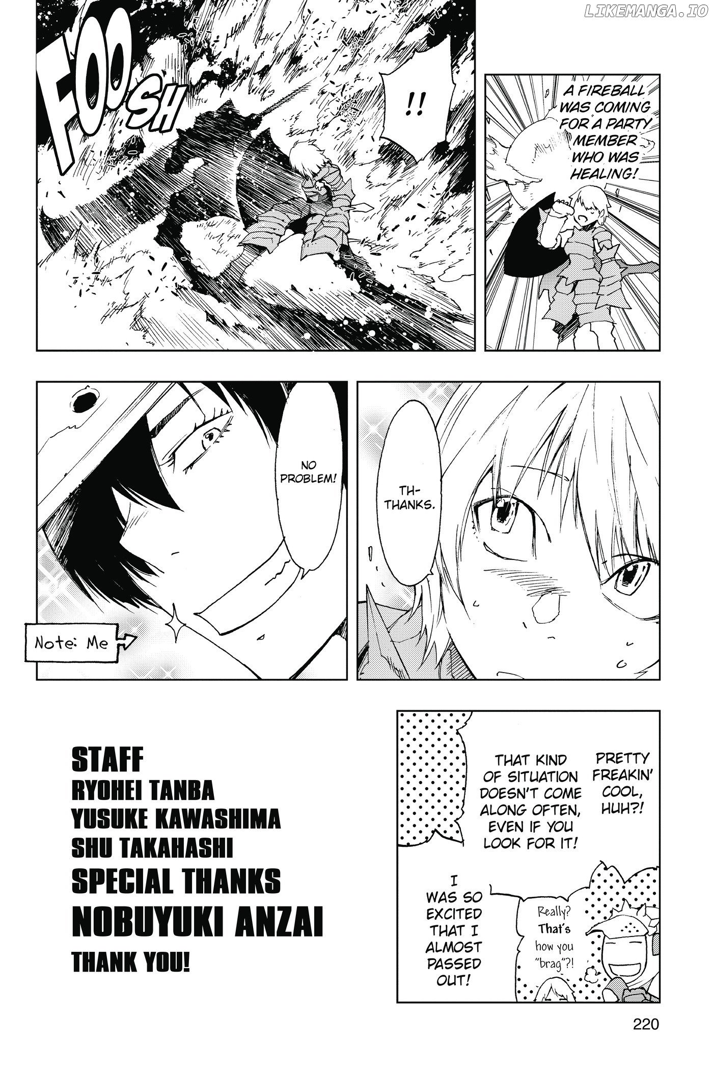 Monster Hunter - Senkou no Kariudo chapter 31.1 - page 7