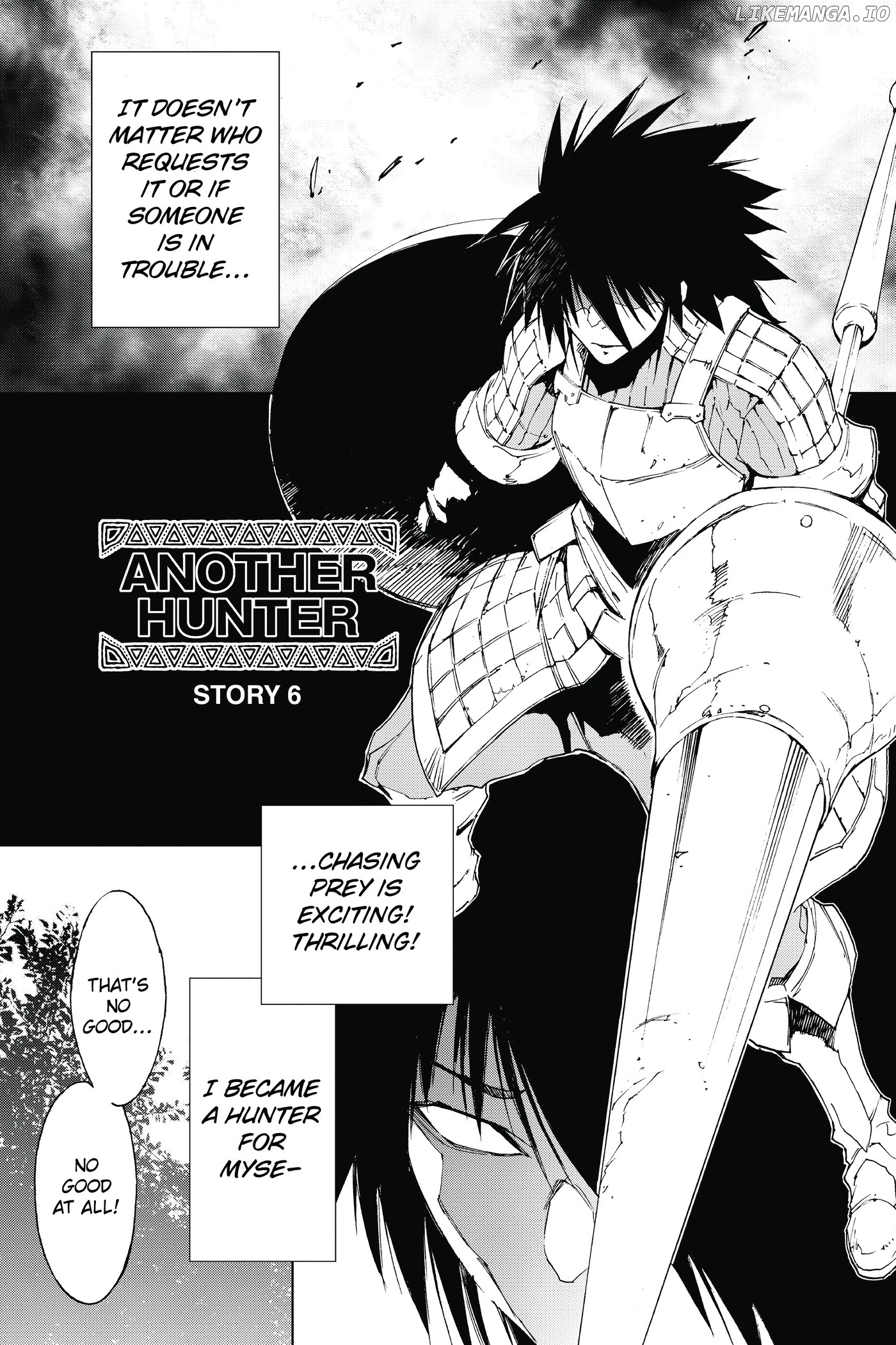 Monster Hunter - Senkou no Kariudo chapter 31.5 - page 1