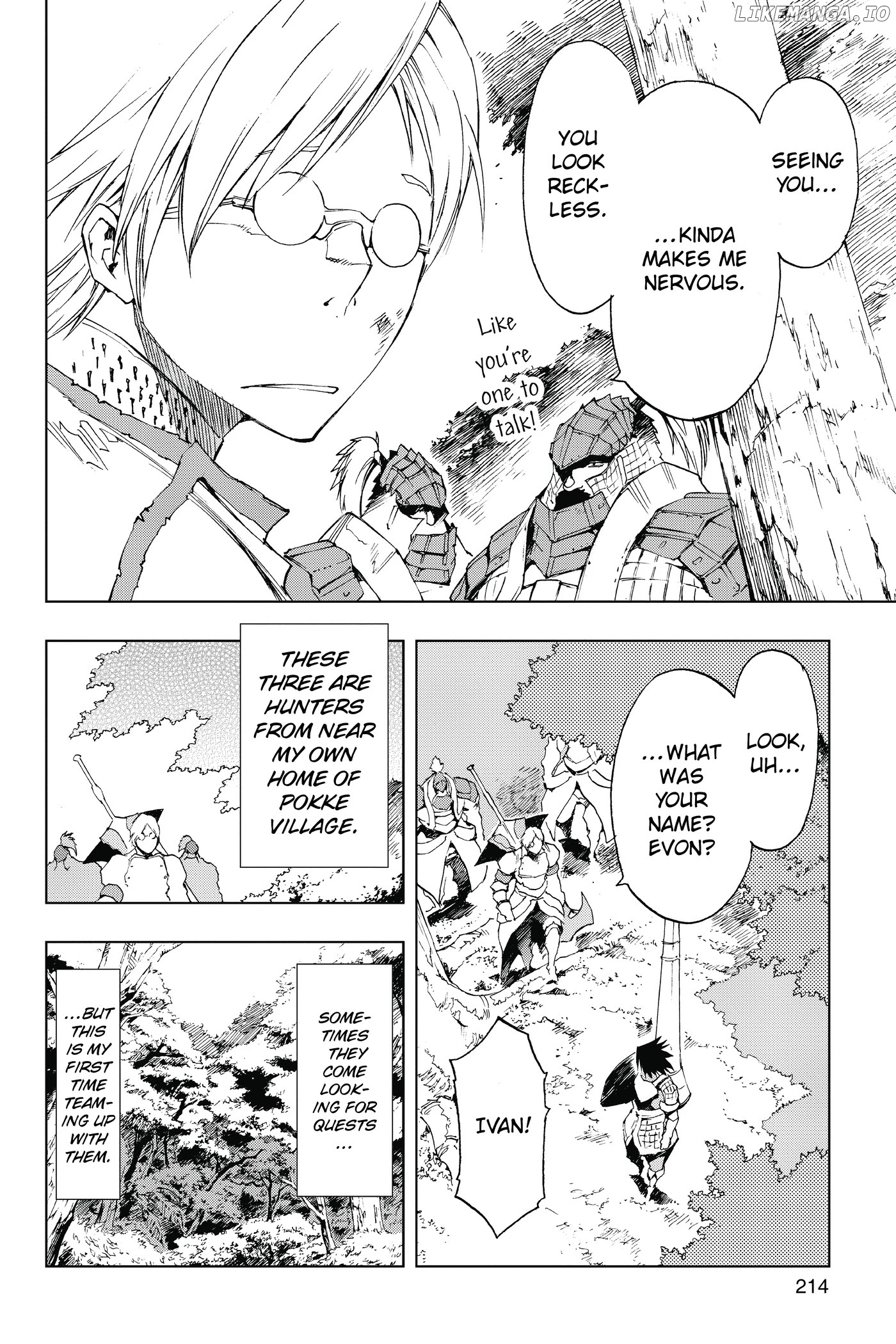 Monster Hunter - Senkou no Kariudo chapter 31.5 - page 2
