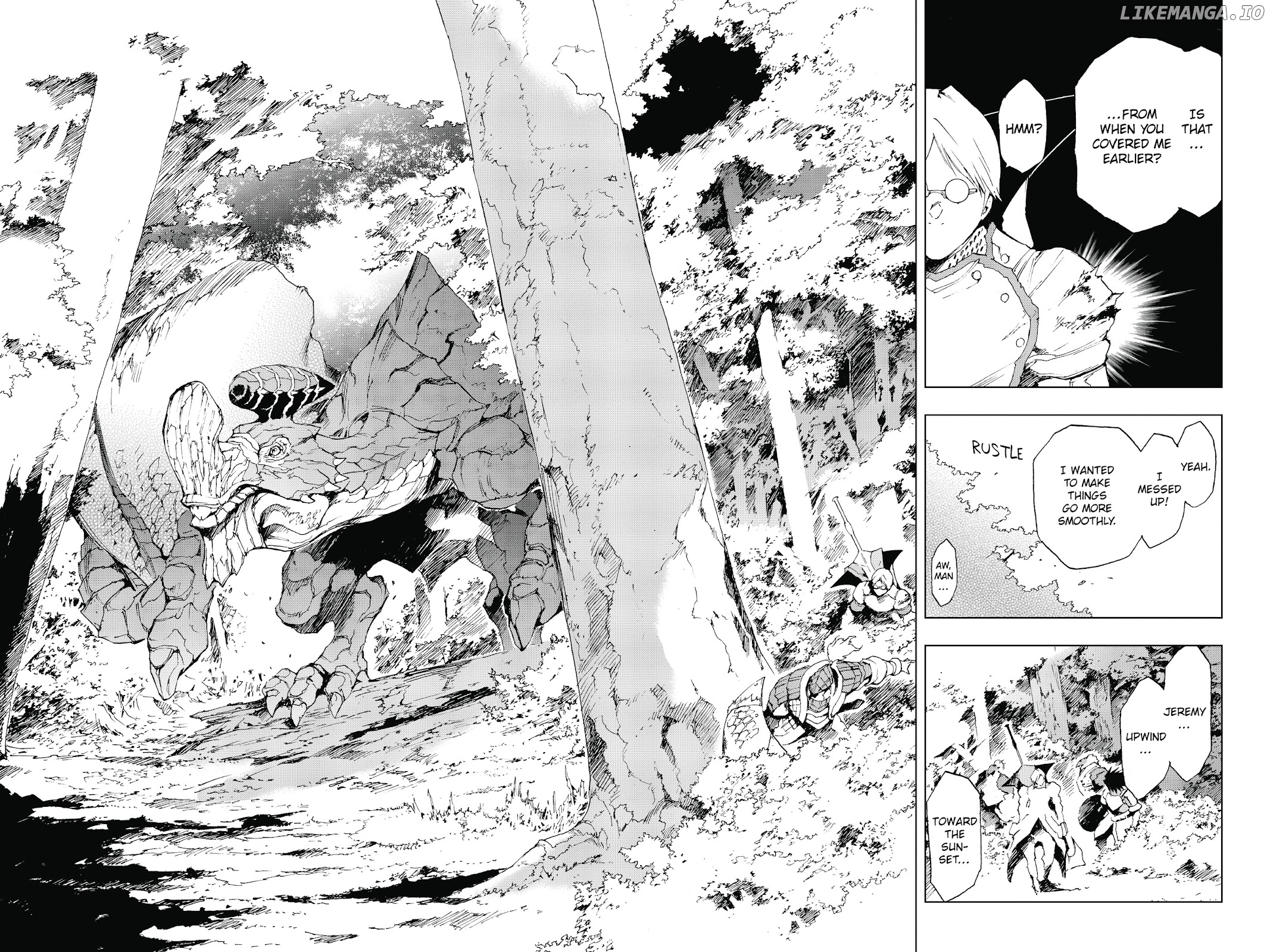 Monster Hunter - Senkou no Kariudo chapter 31.5 - page 4