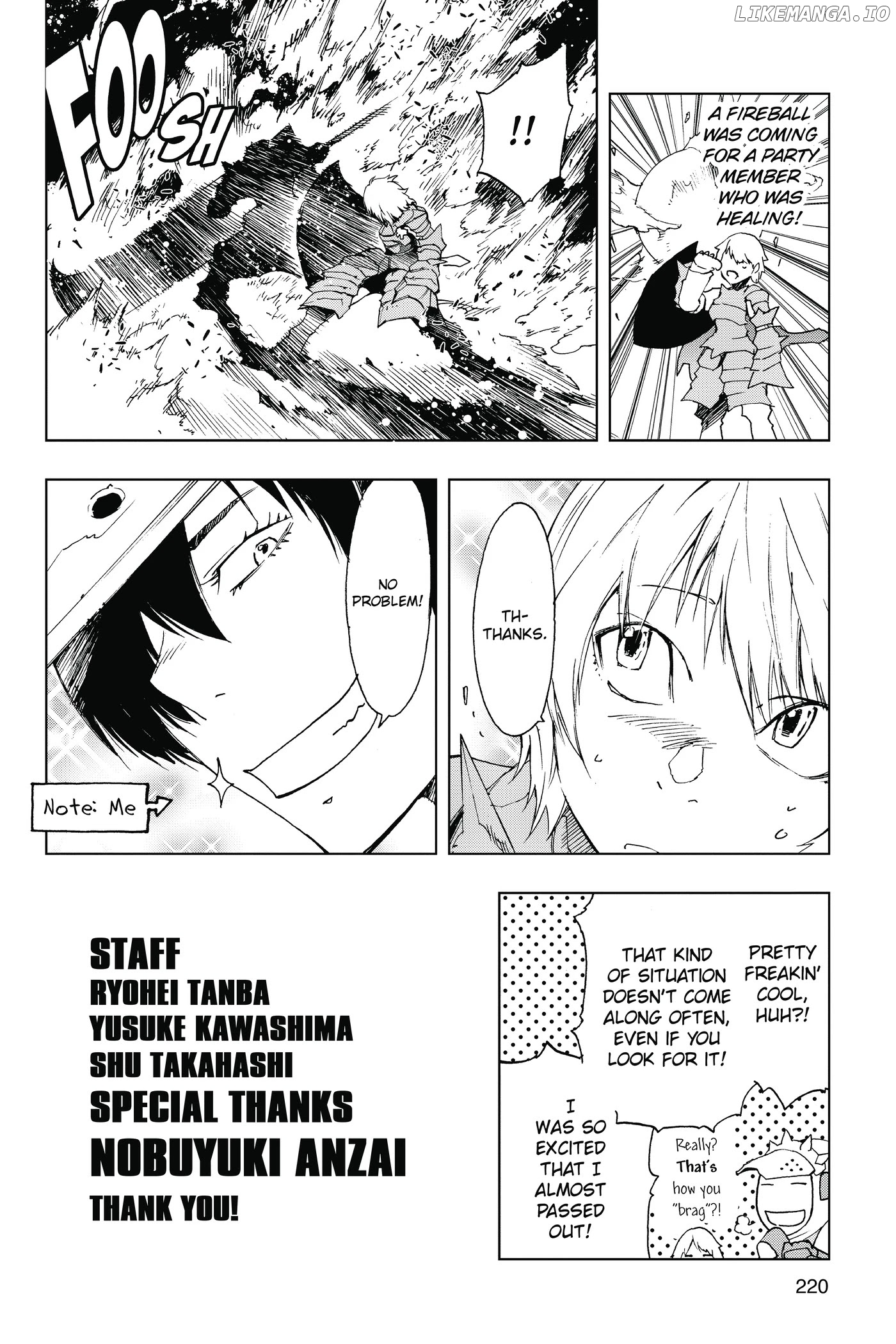 Monster Hunter - Senkou no Kariudo chapter 31.5 - page 7