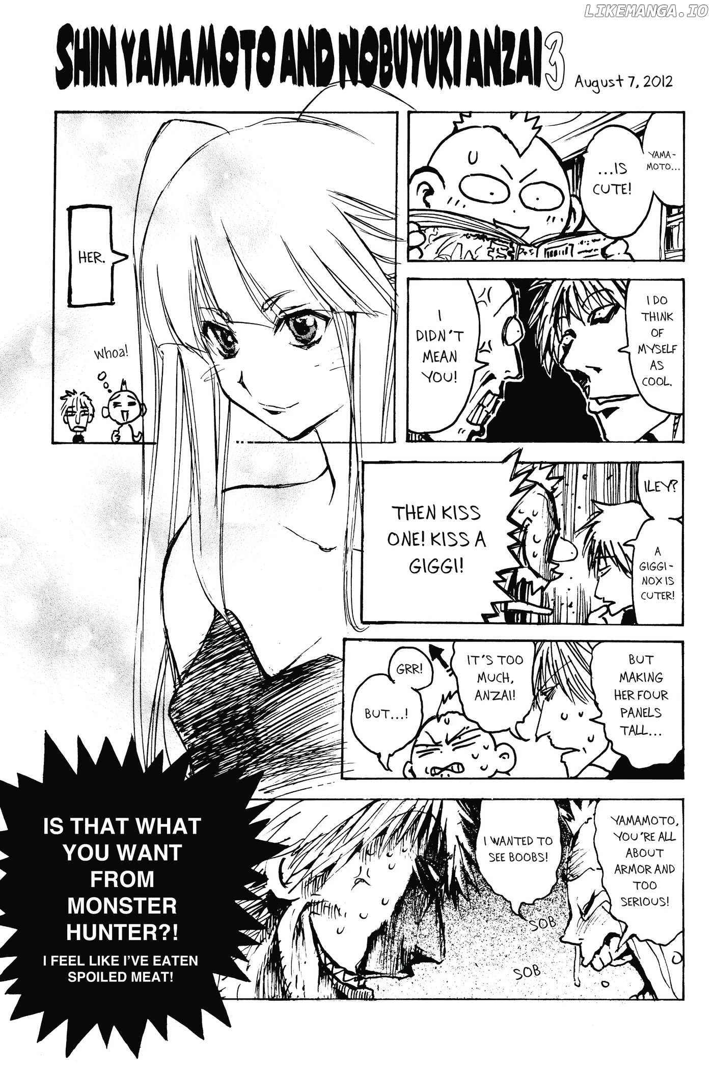 Monster Hunter - Senkou no Kariudo chapter 31.5 - page 8