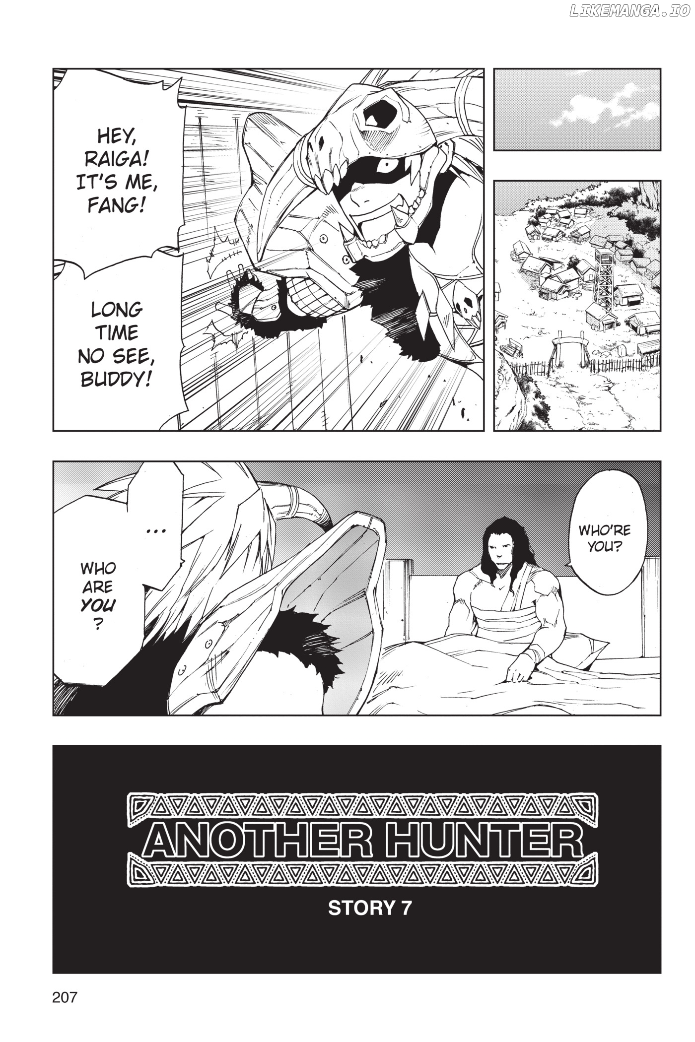 Monster Hunter - Senkou no Kariudo chapter 39.1 - page 1
