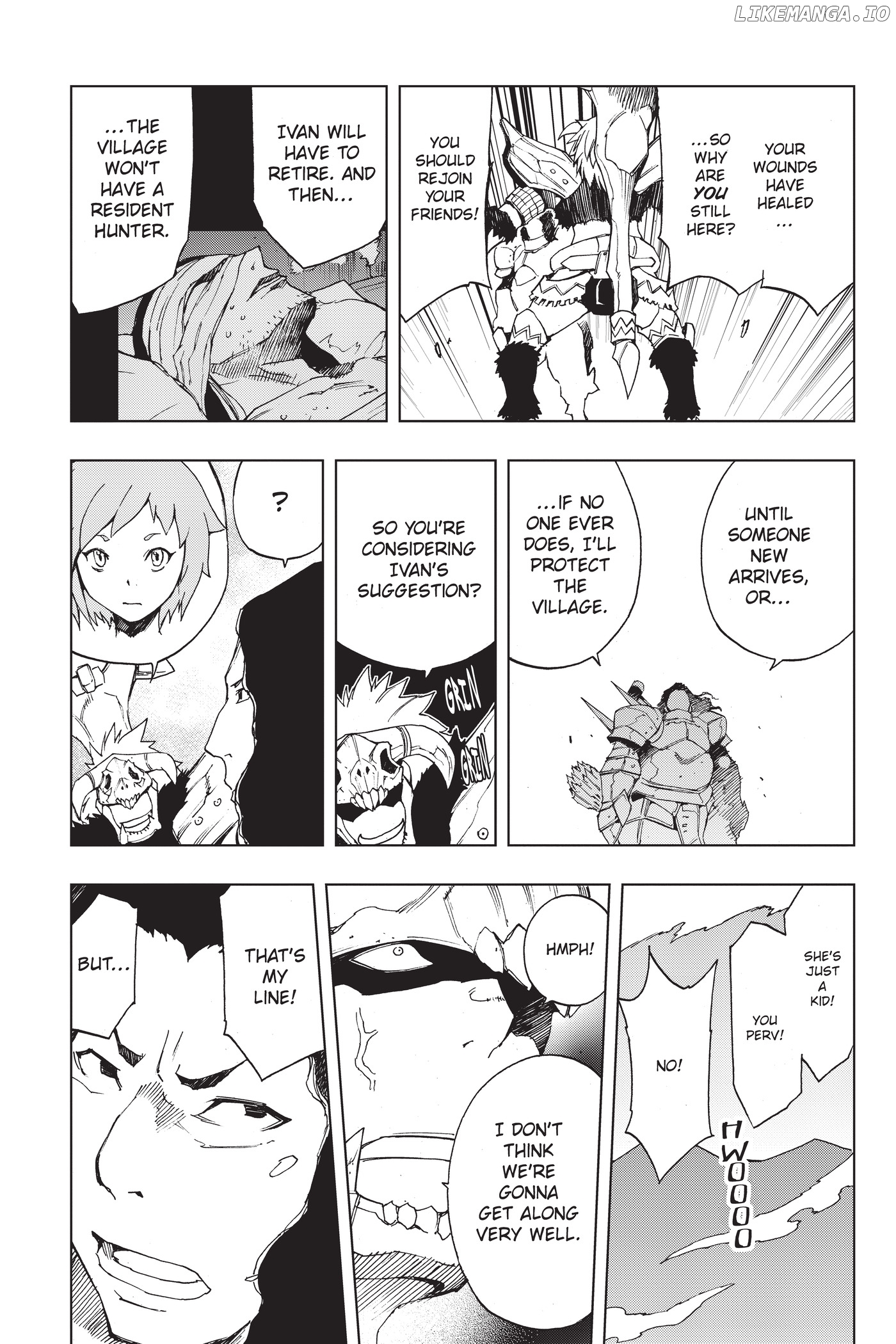 Monster Hunter - Senkou no Kariudo chapter 39.1 - page 3