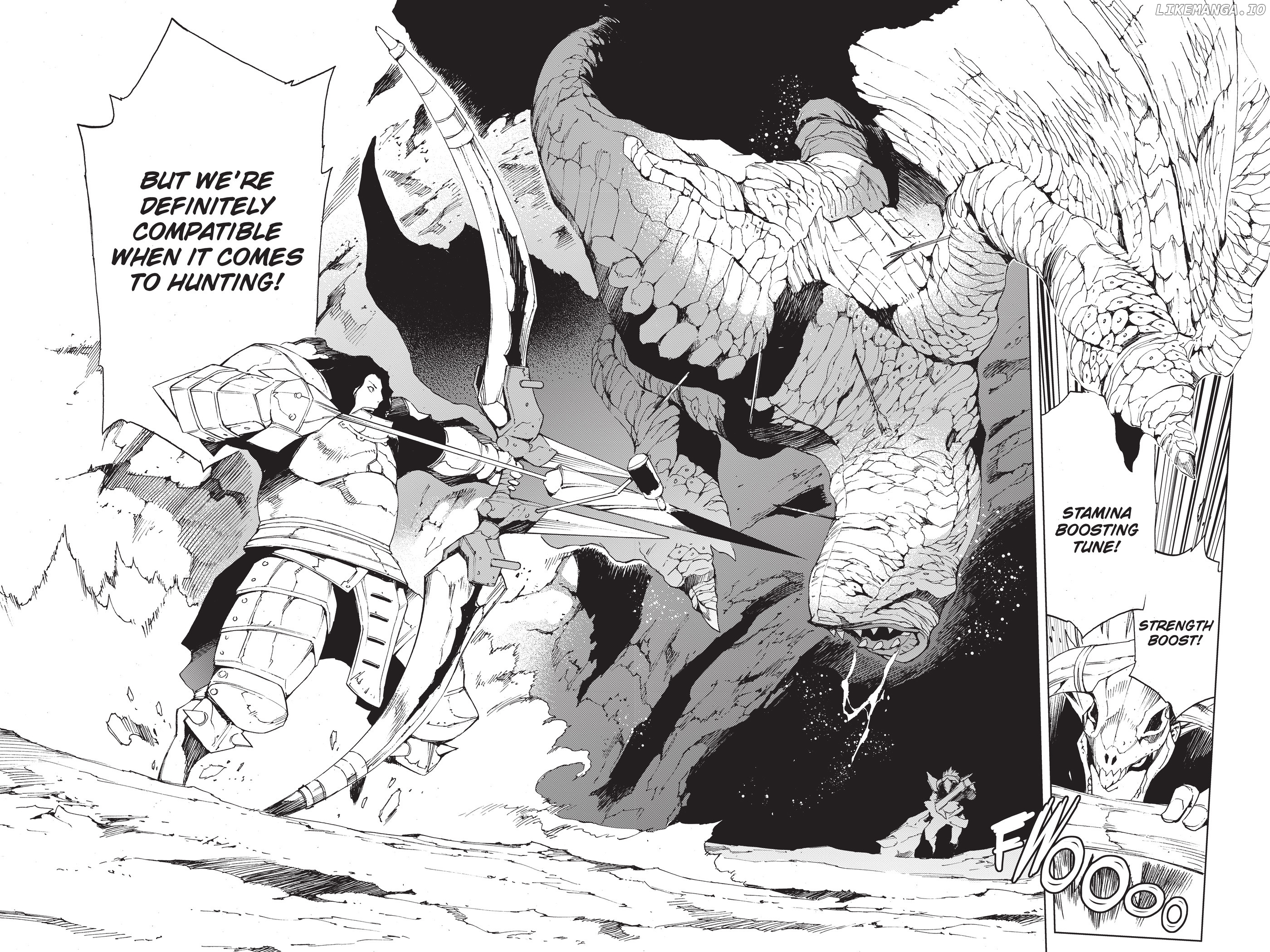 Monster Hunter - Senkou no Kariudo chapter 39.1 - page 4