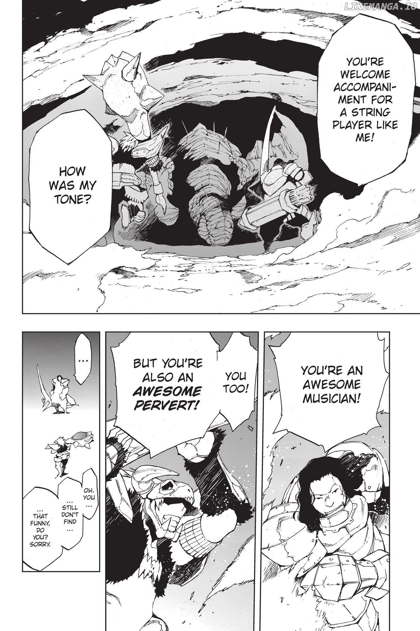 Monster Hunter - Senkou no Kariudo chapter 39.1 - page 5