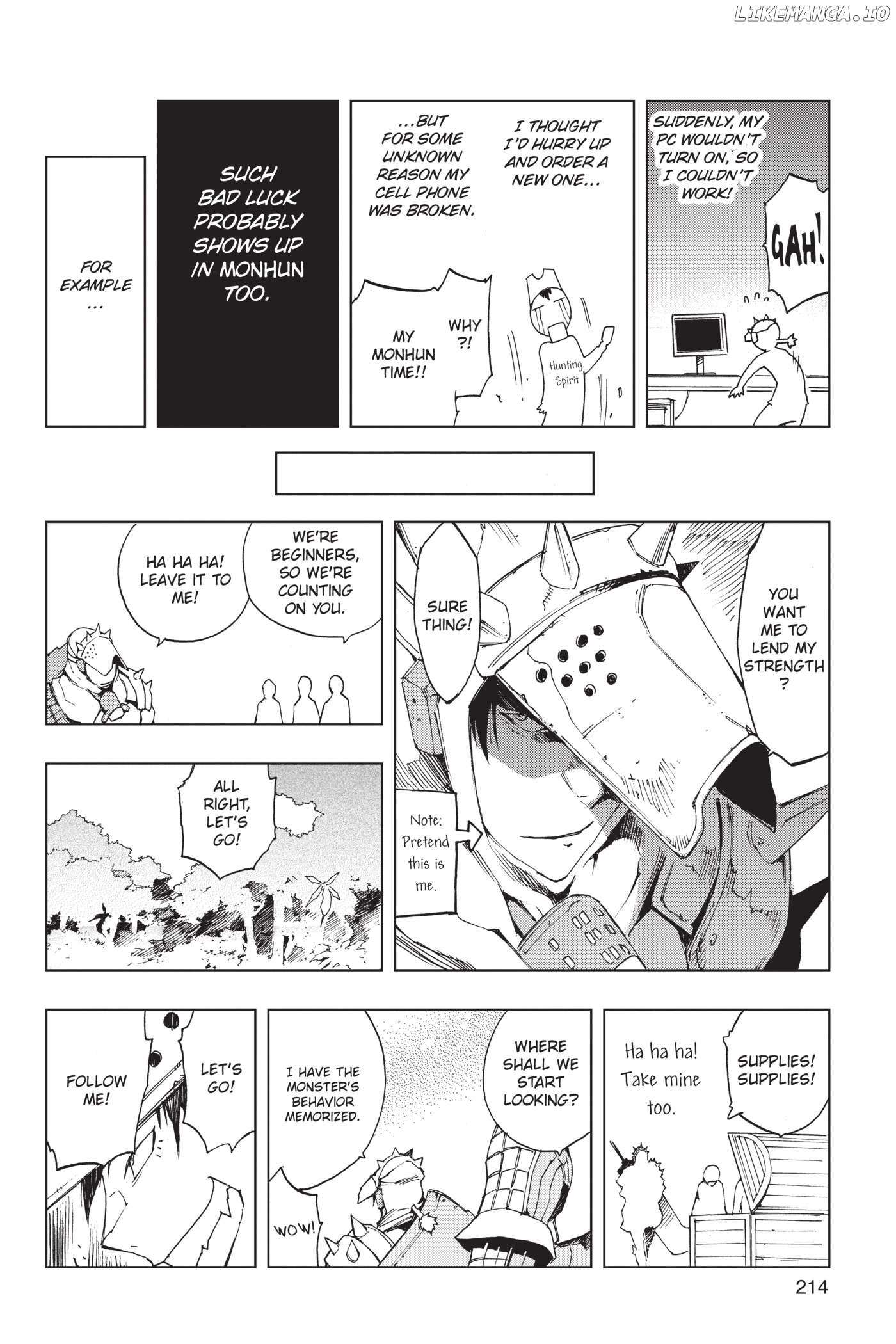 Monster Hunter - Senkou no Kariudo chapter 39.1 - page 7