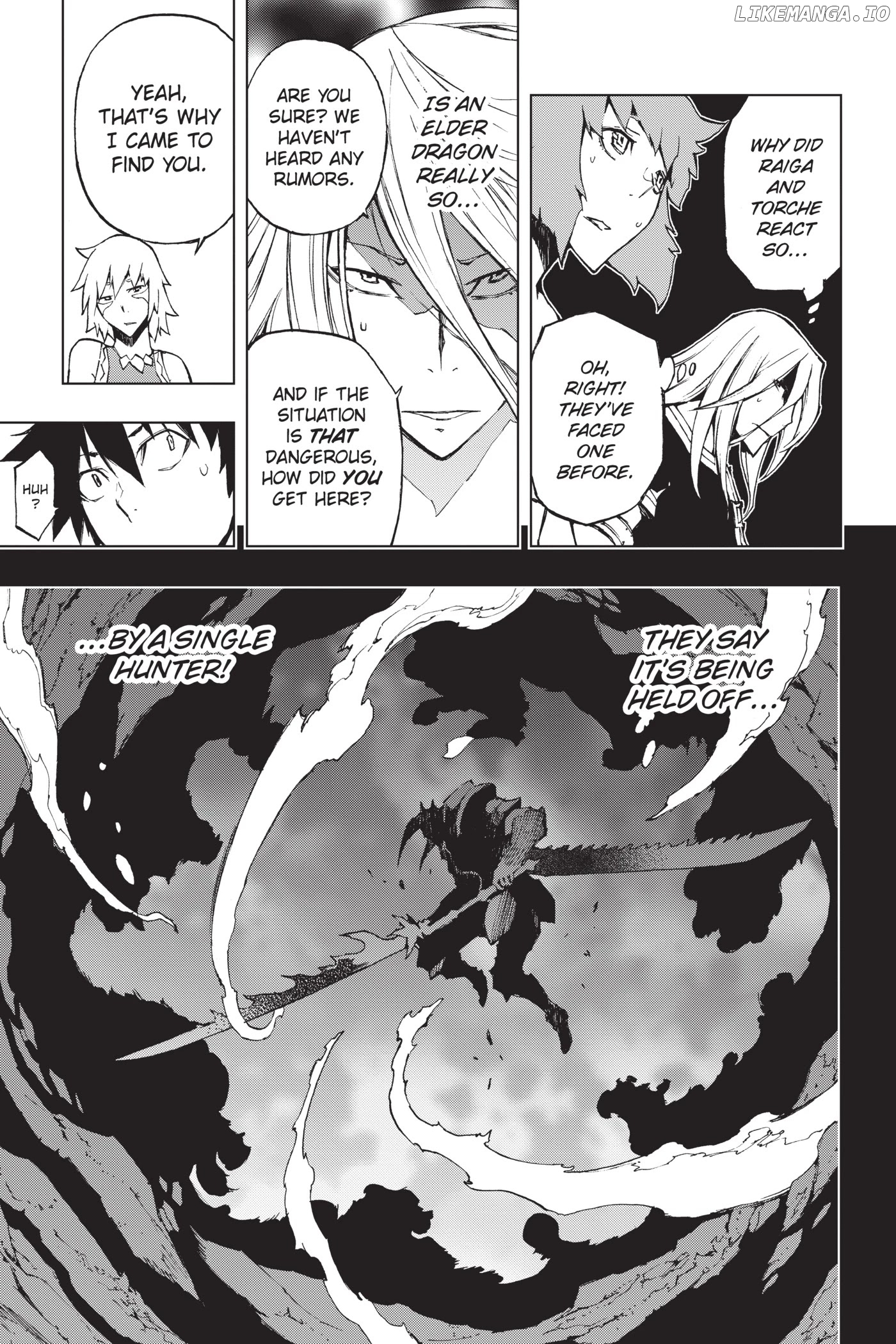 Monster Hunter - Senkou no Kariudo chapter 71 - page 16