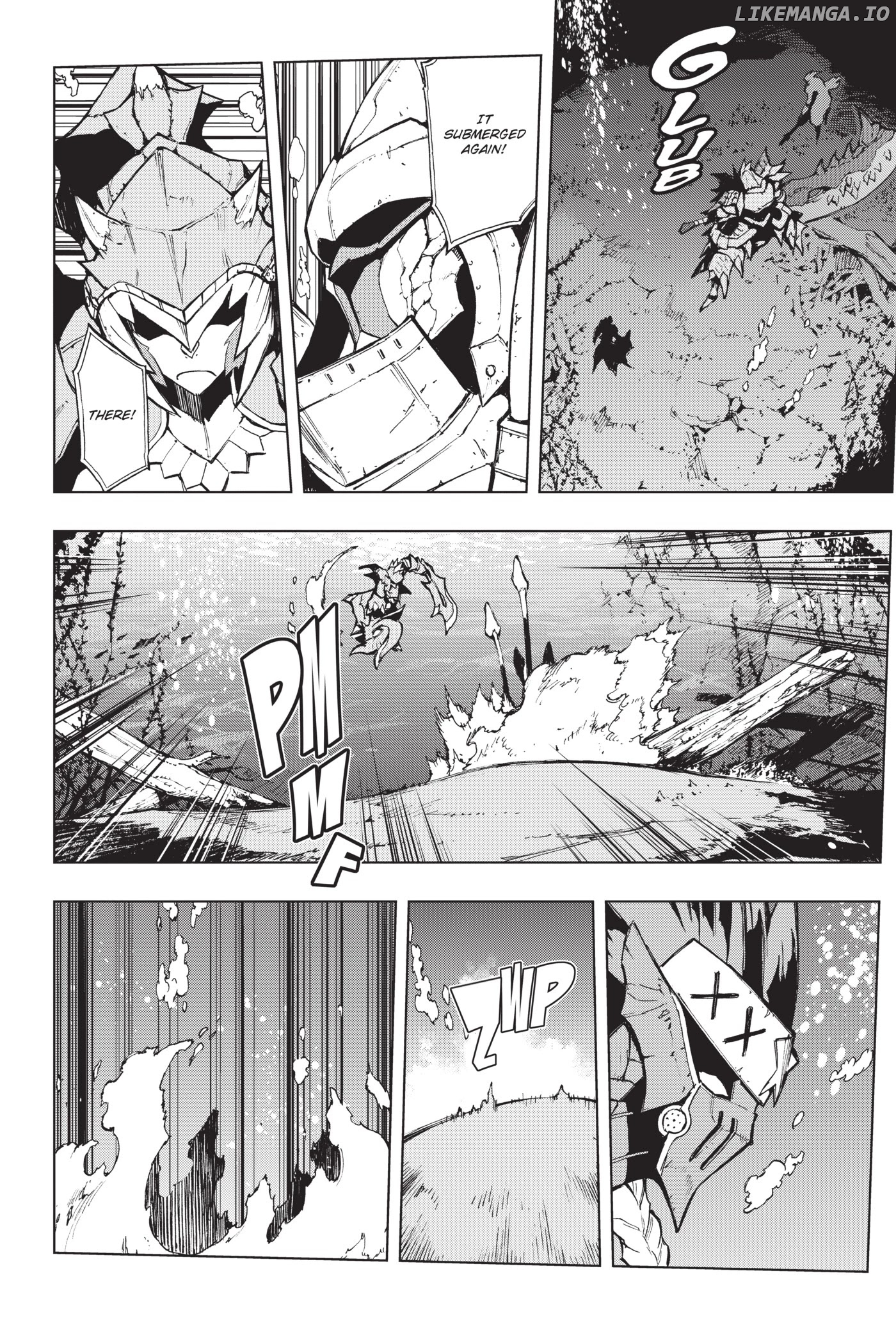 Monster Hunter - Senkou no Kariudo chapter 71 - page 2