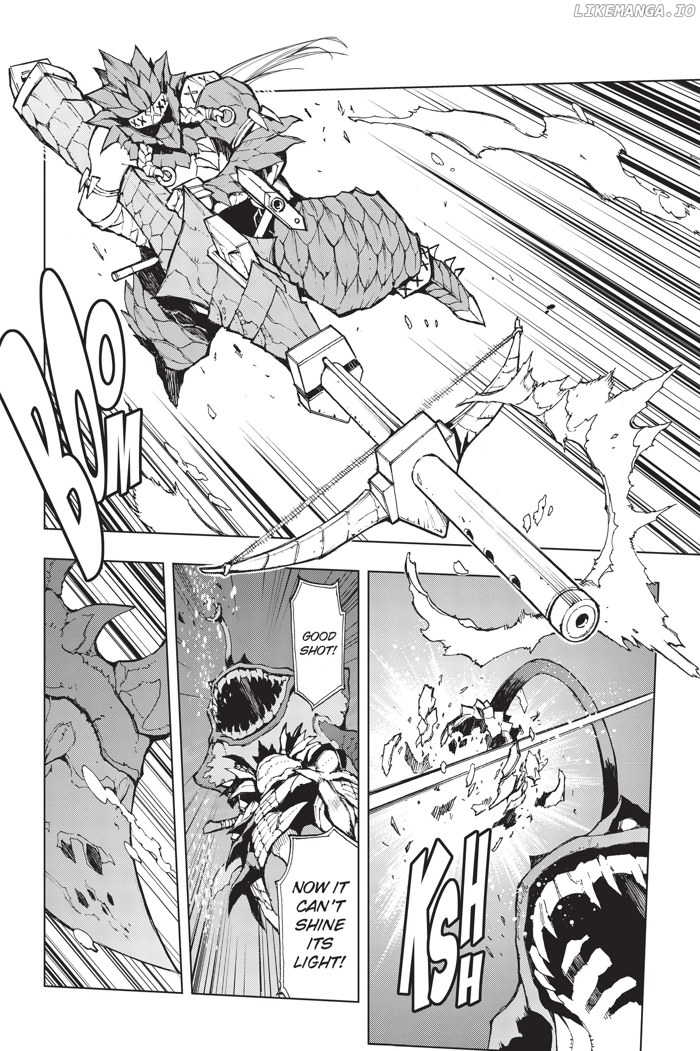 Monster Hunter - Senkou no Kariudo chapter 71 - page 4