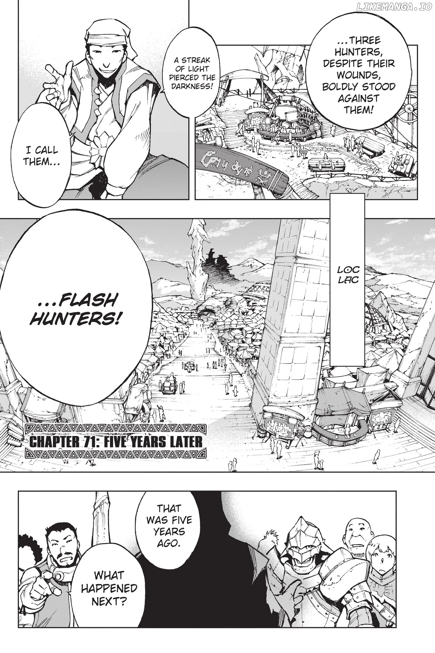 Monster Hunter - Senkou no Kariudo chapter 71 - page 8