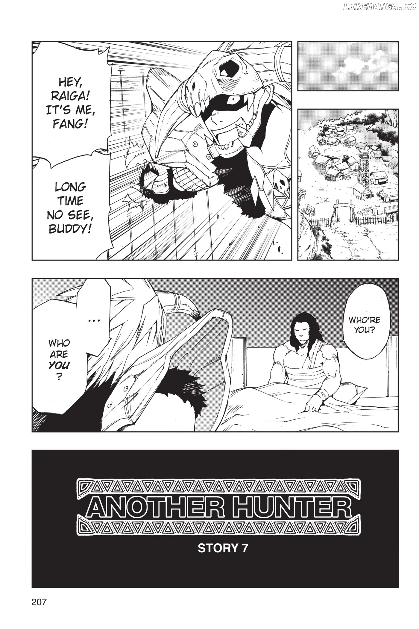 Monster Hunter - Senkou no Kariudo chapter 39.5 - page 1
