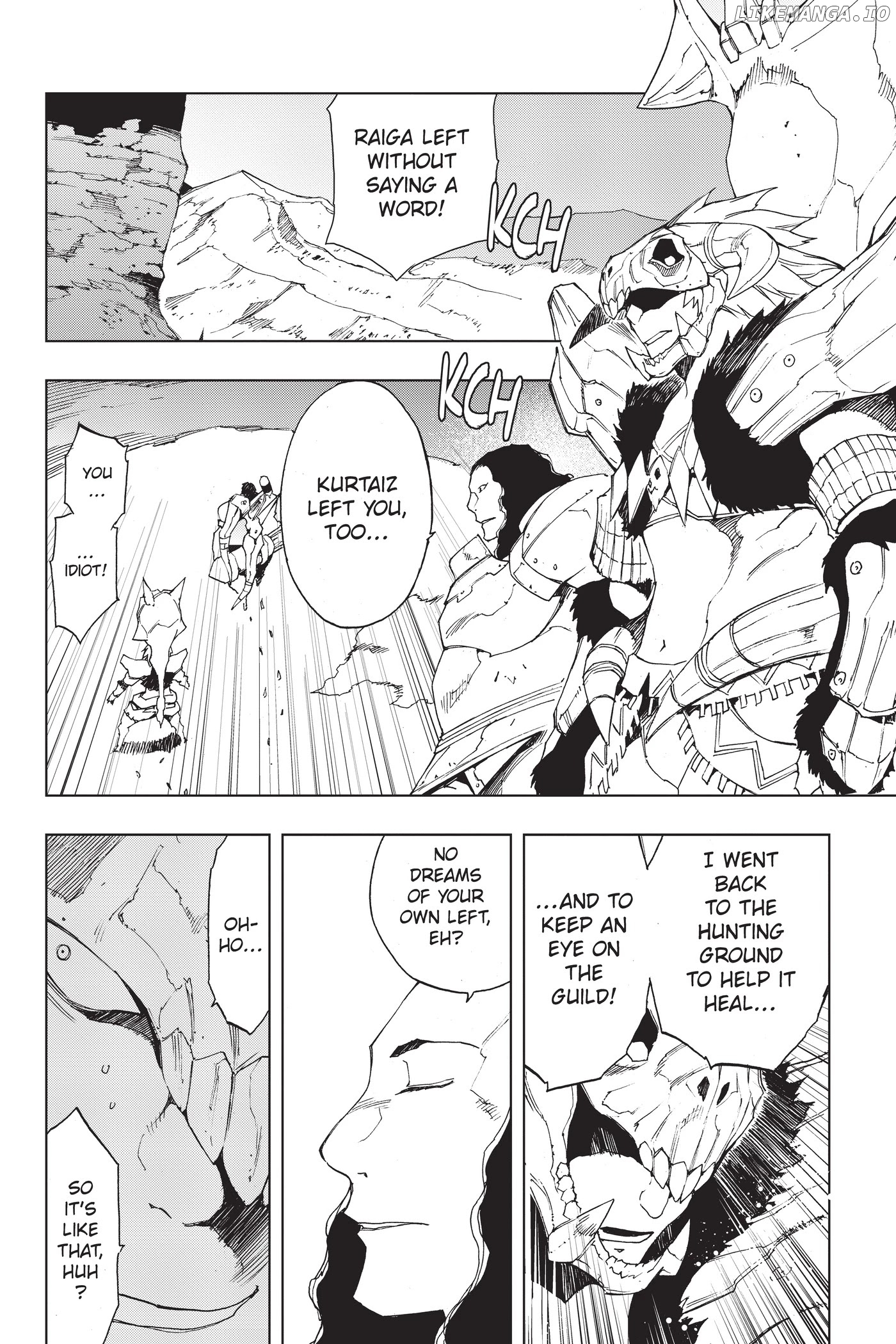 Monster Hunter - Senkou no Kariudo chapter 39.5 - page 2