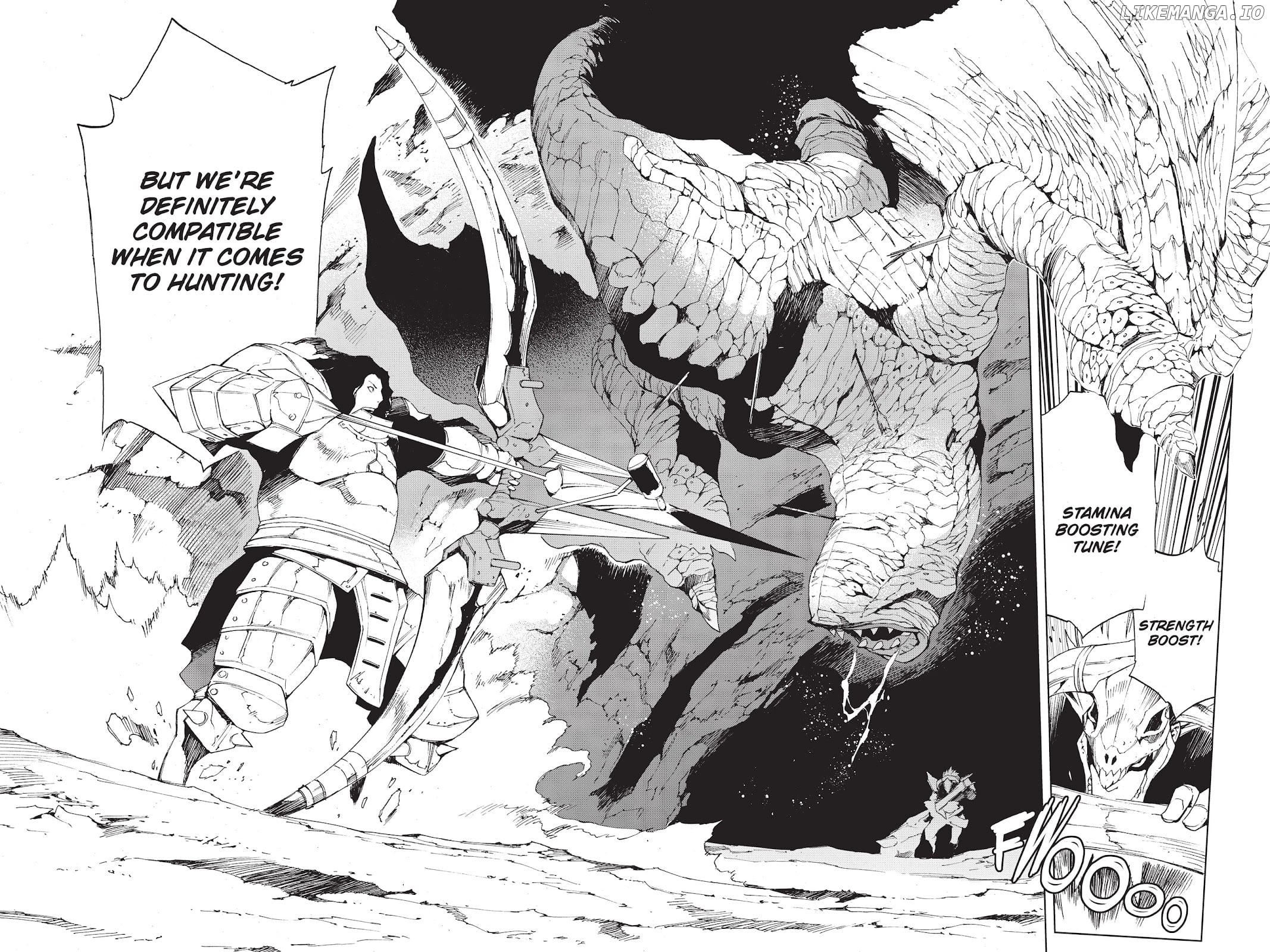 Monster Hunter - Senkou no Kariudo chapter 39.5 - page 4