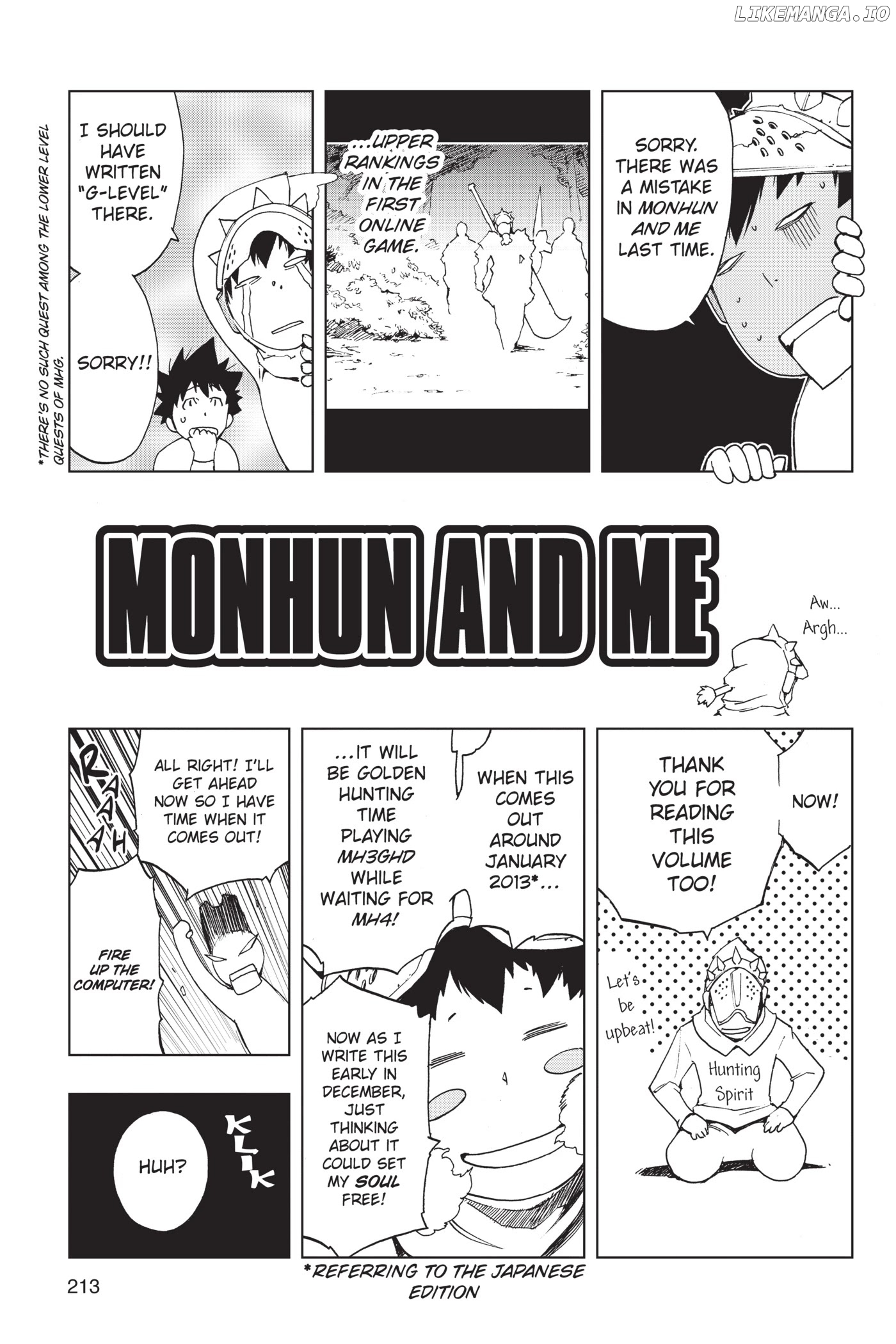 Monster Hunter - Senkou no Kariudo chapter 39.5 - page 6