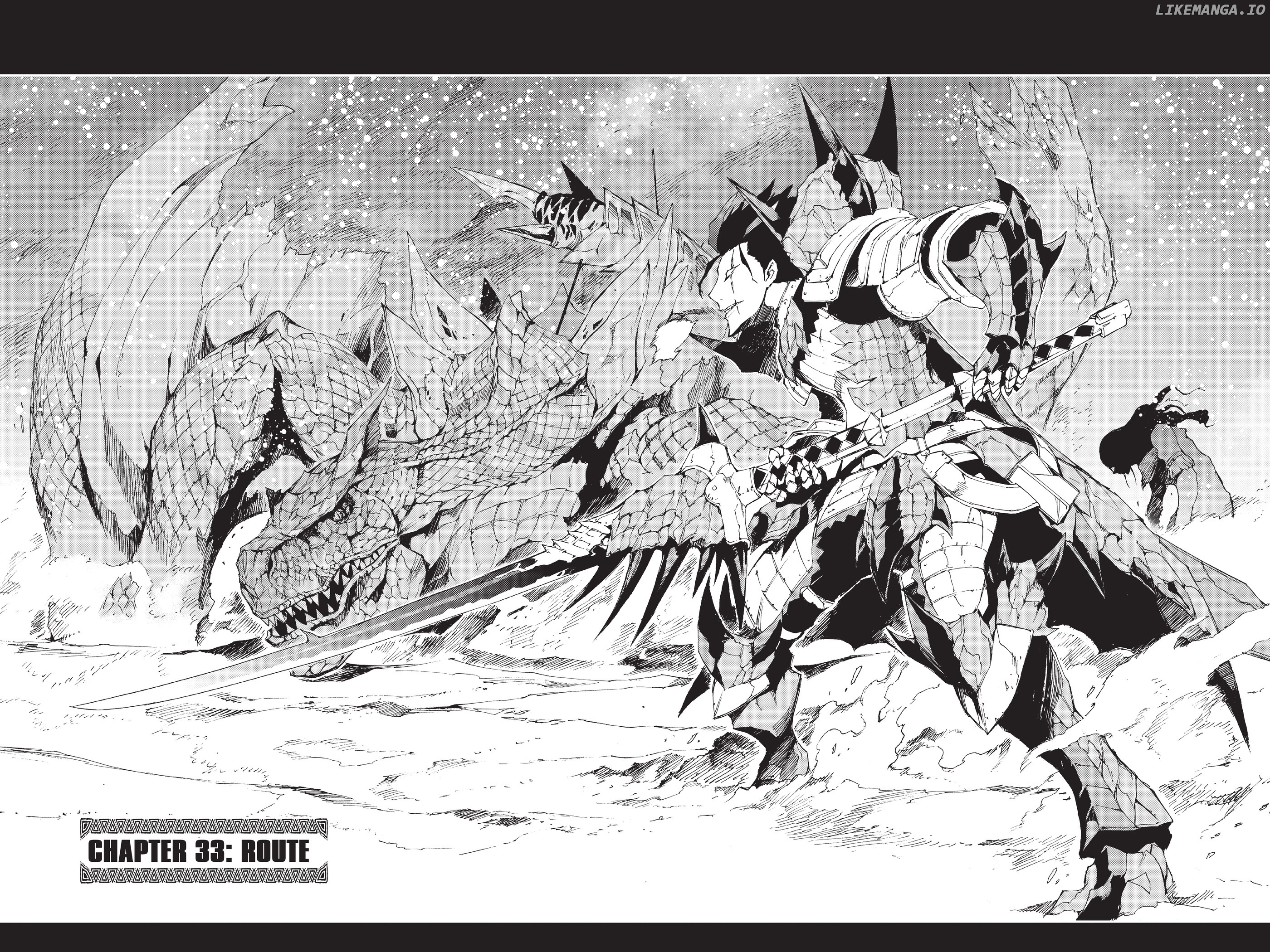 Monster Hunter - Senkou no Kariudo chapter 33 - page 2